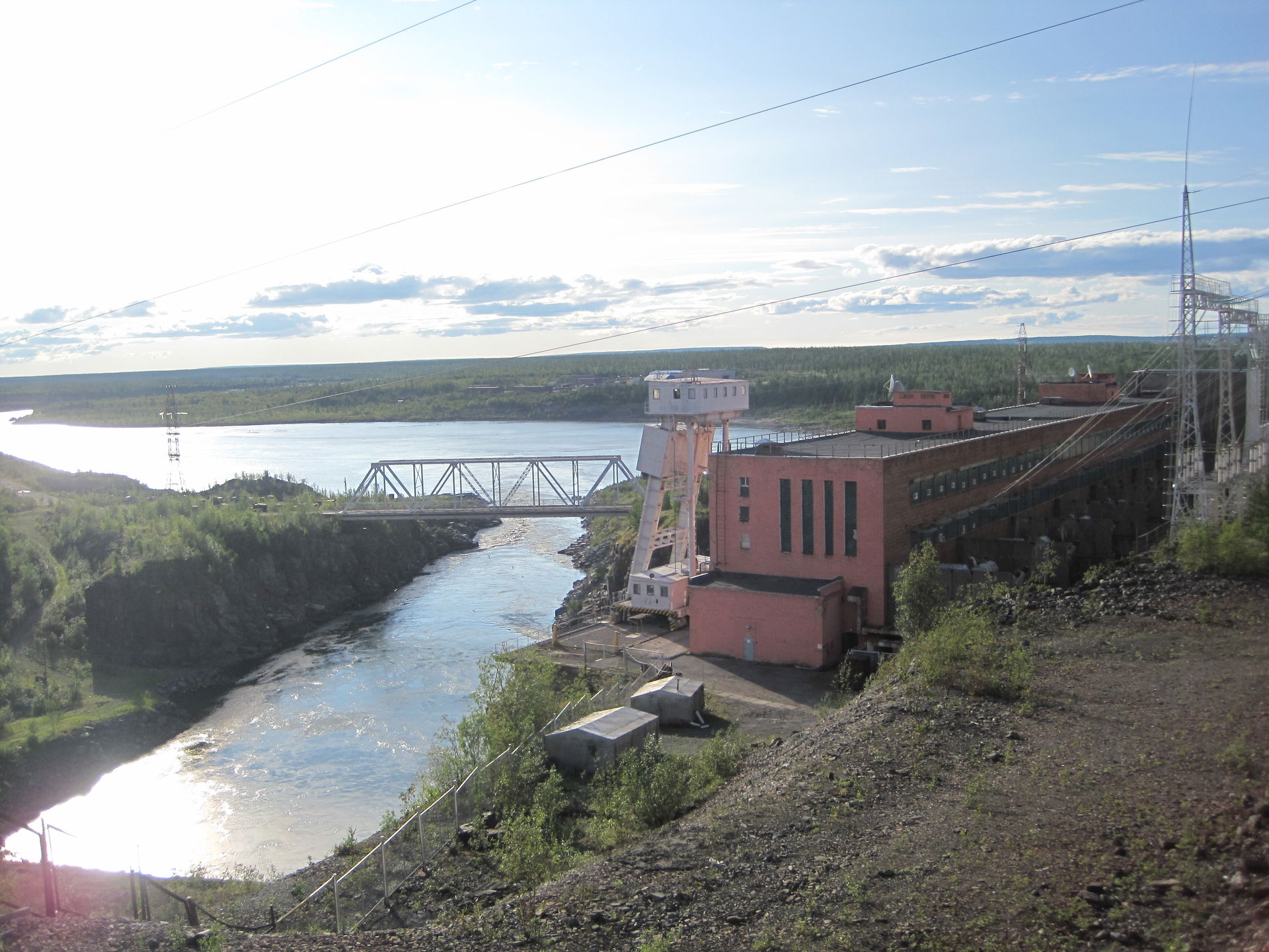 Большой Хантайский порог в наши дни