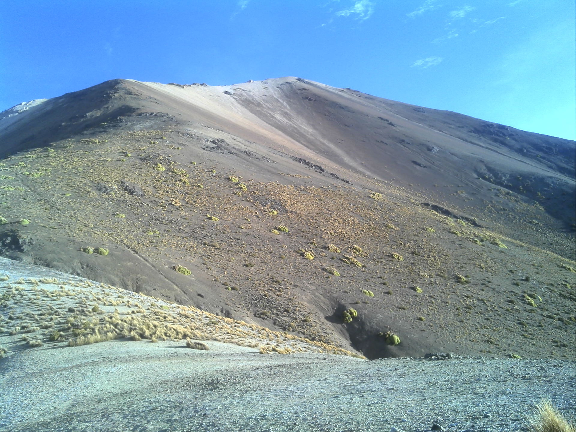 Cerro de Pacocahua, Sabaya, Oruro - Bolivia