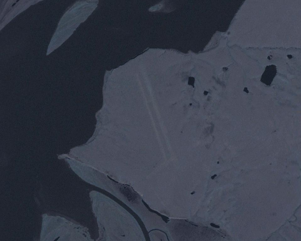 Dresba airfield, former Soviet Union (east of the Kolyma river,…