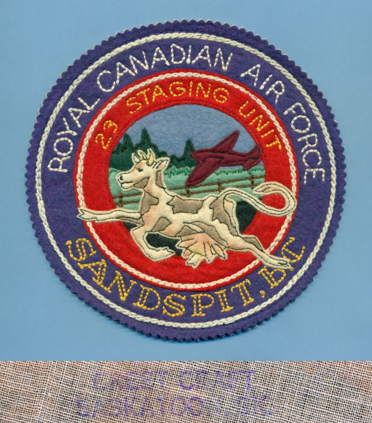 A rare and high quality patch designed and manufactured By Gus …