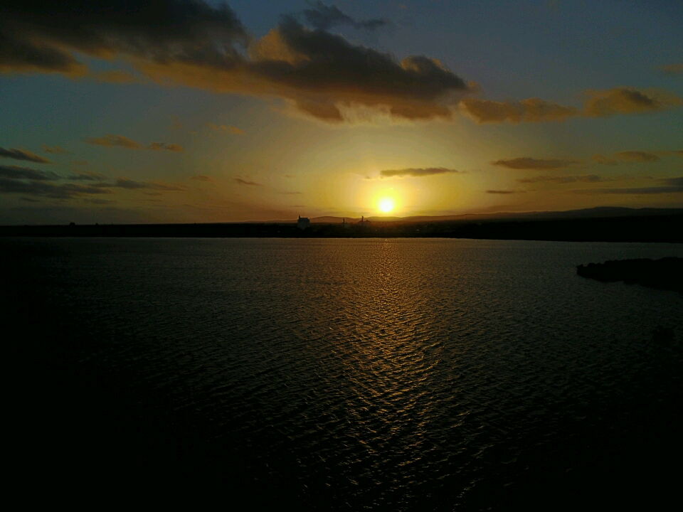 sunset, cowell