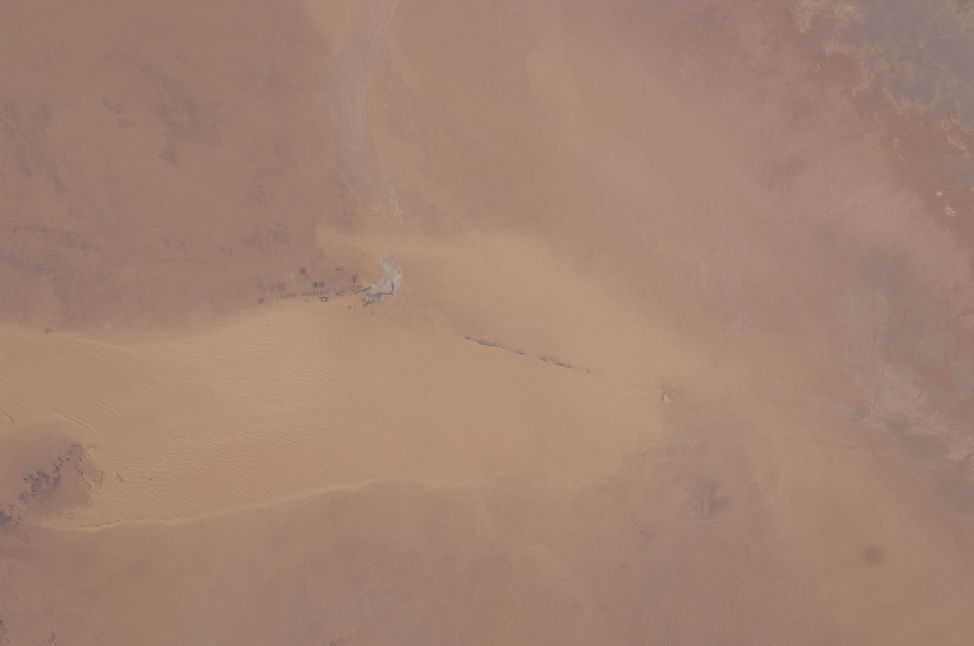 View of Libya taken during ISS Expedition 30.