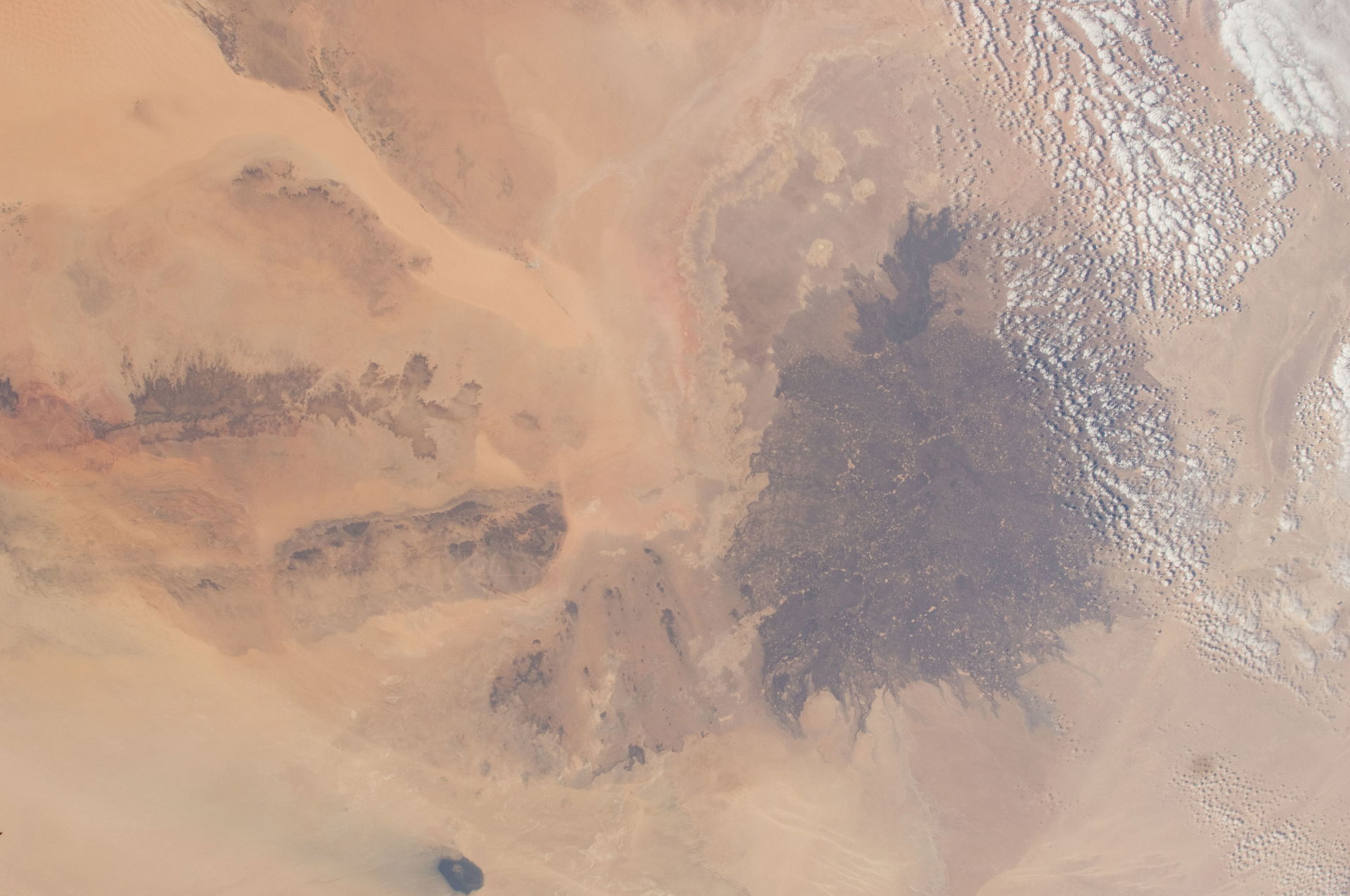 View of Libya taken during ISS Expedition 30.