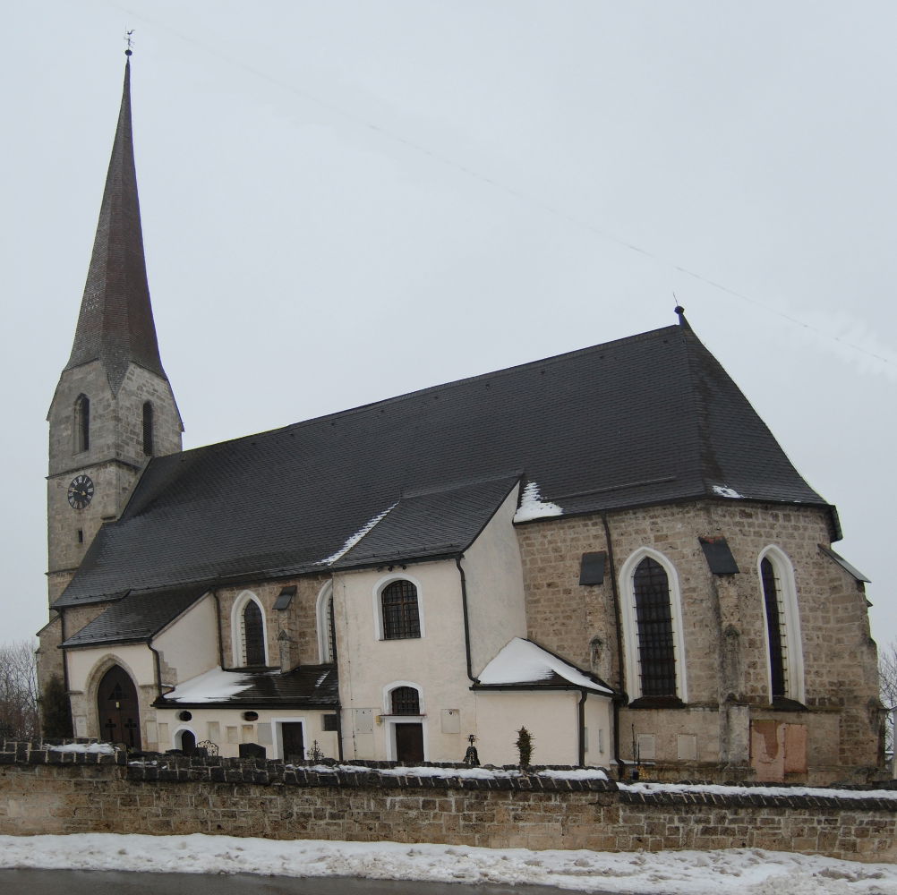 St. Peter am Hart, upper austria: Church