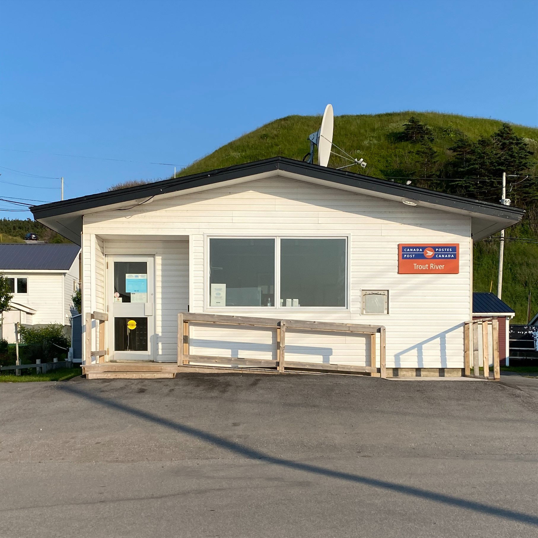 Post office building, Trout River, Newfoundland and Labrador