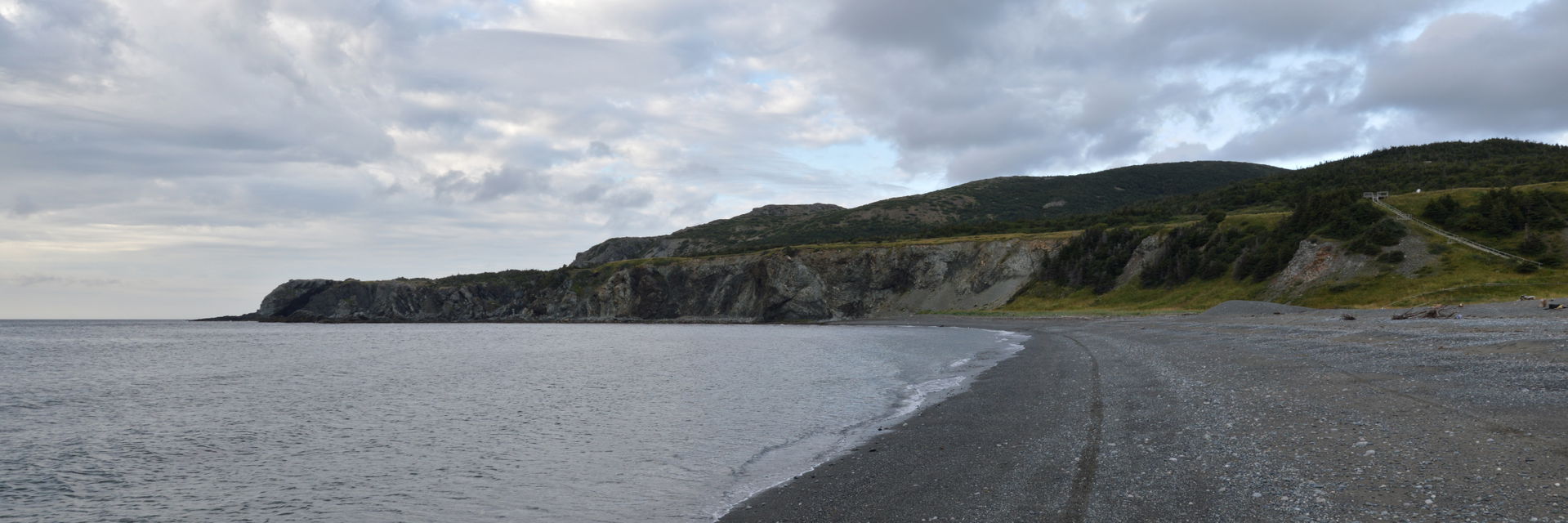 Trout River Bay in Trout River, Newfoundland and Labrador, Cana…