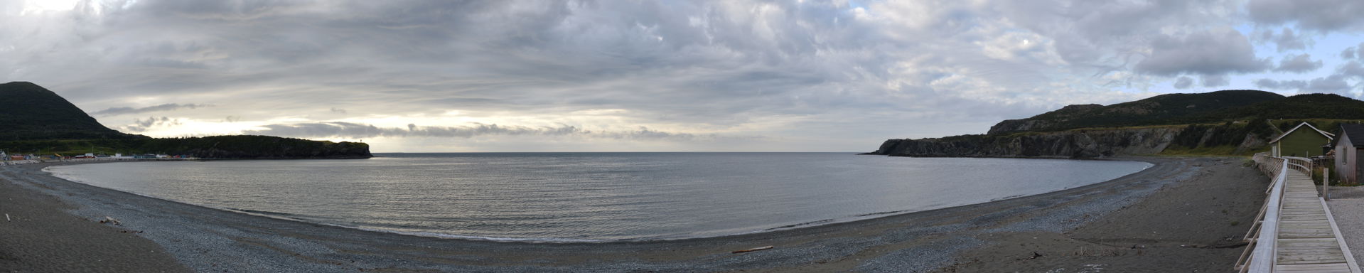 Trout River Bay in Trout River, Newfoundland and Labrador, Cana…