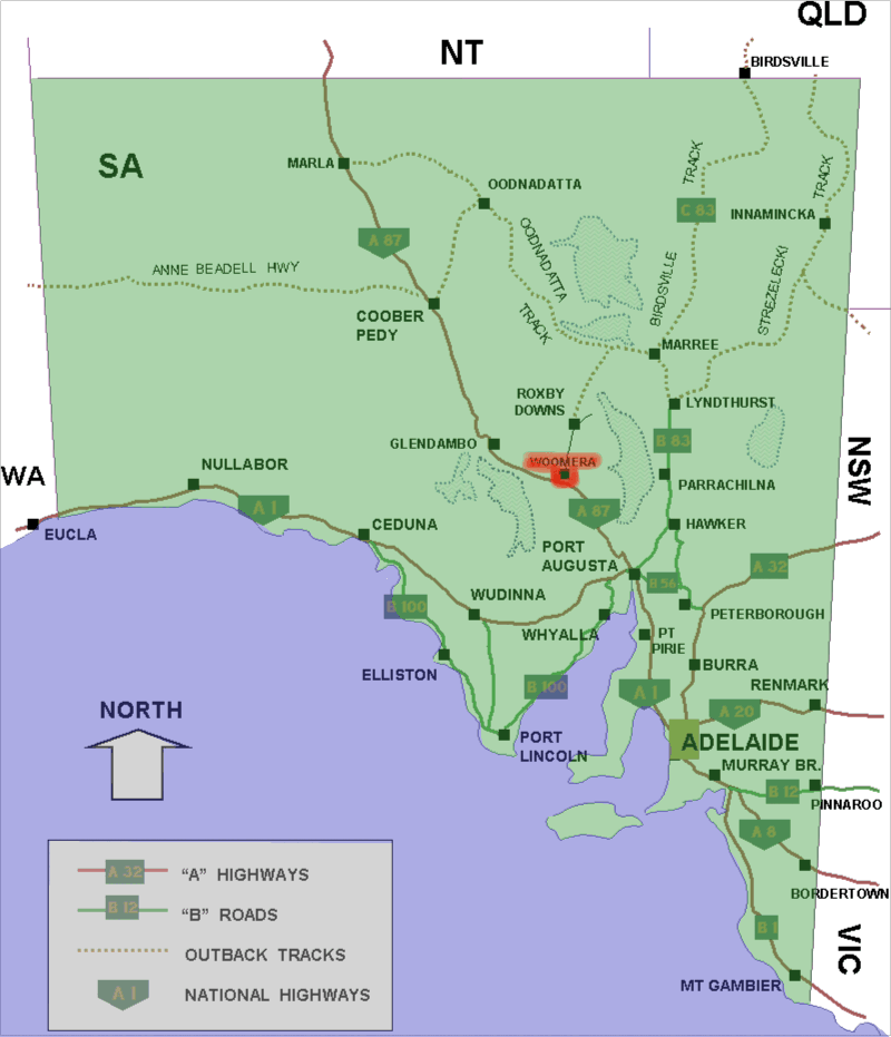 Woomera view 4