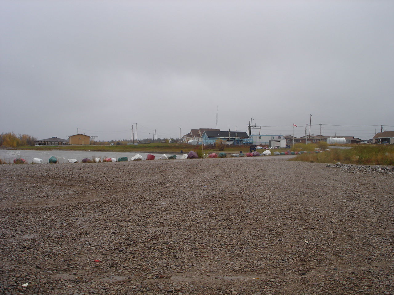 The community of Fort Resolution