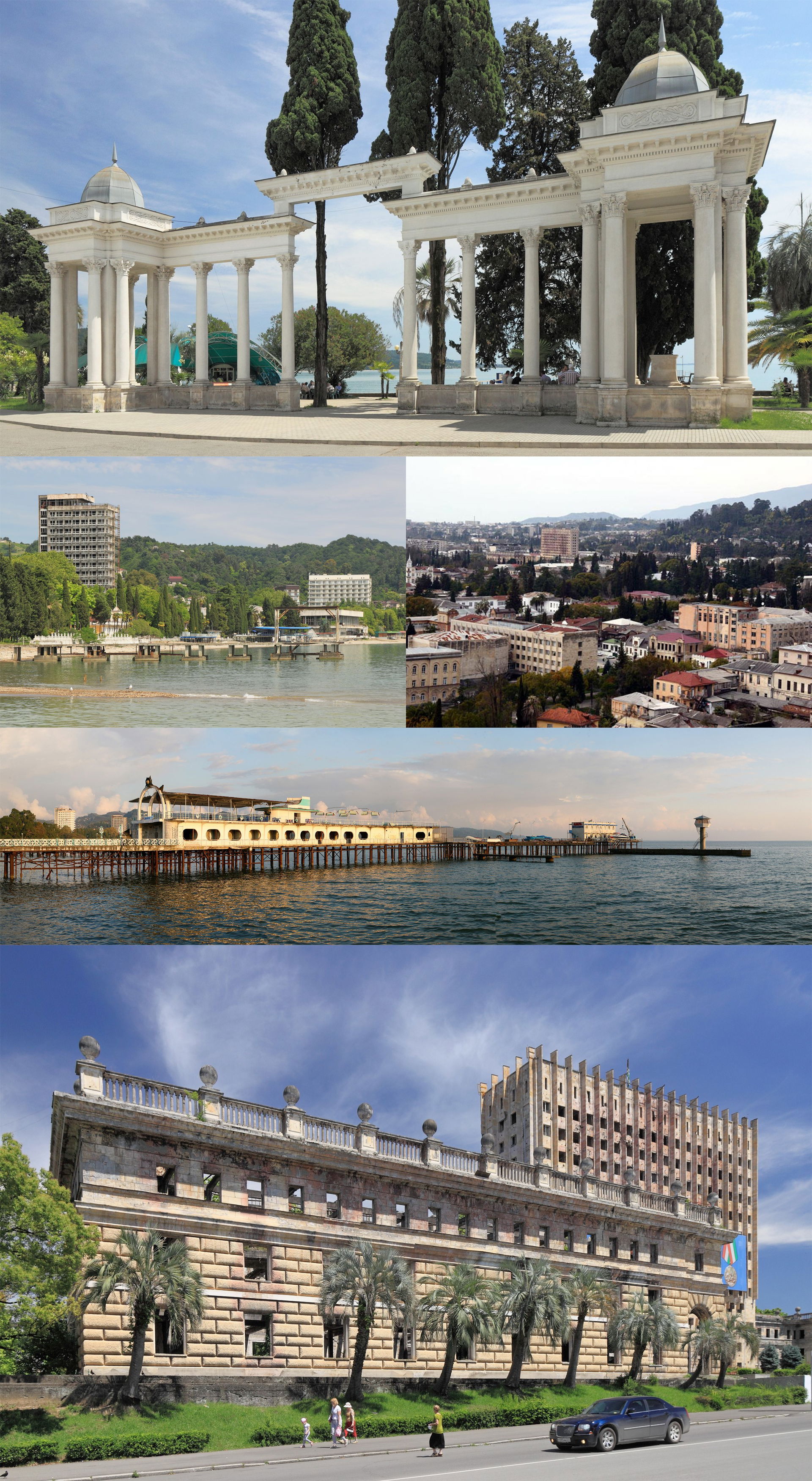 Collage of Sokhumi