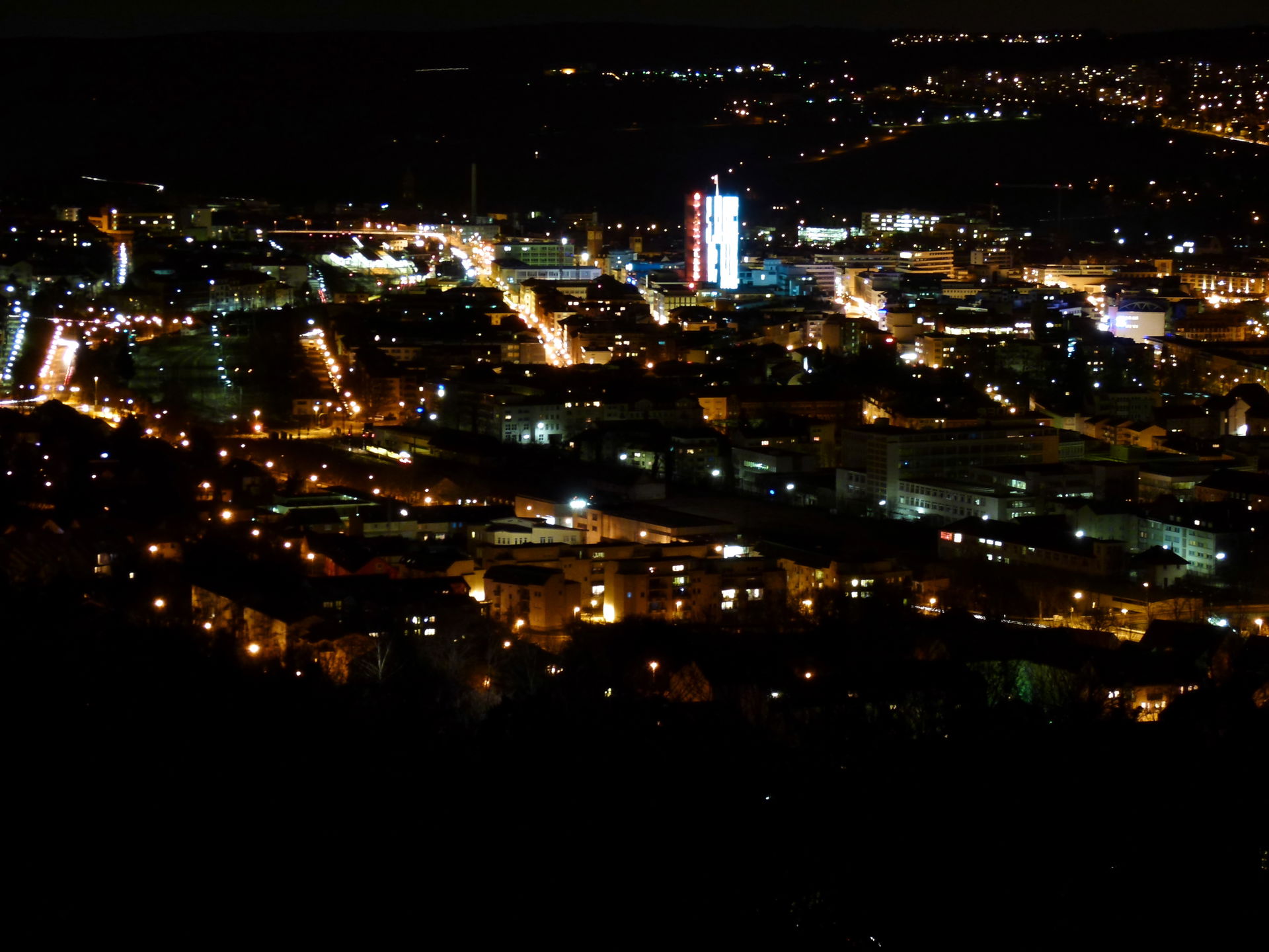 Pforzheim At Night