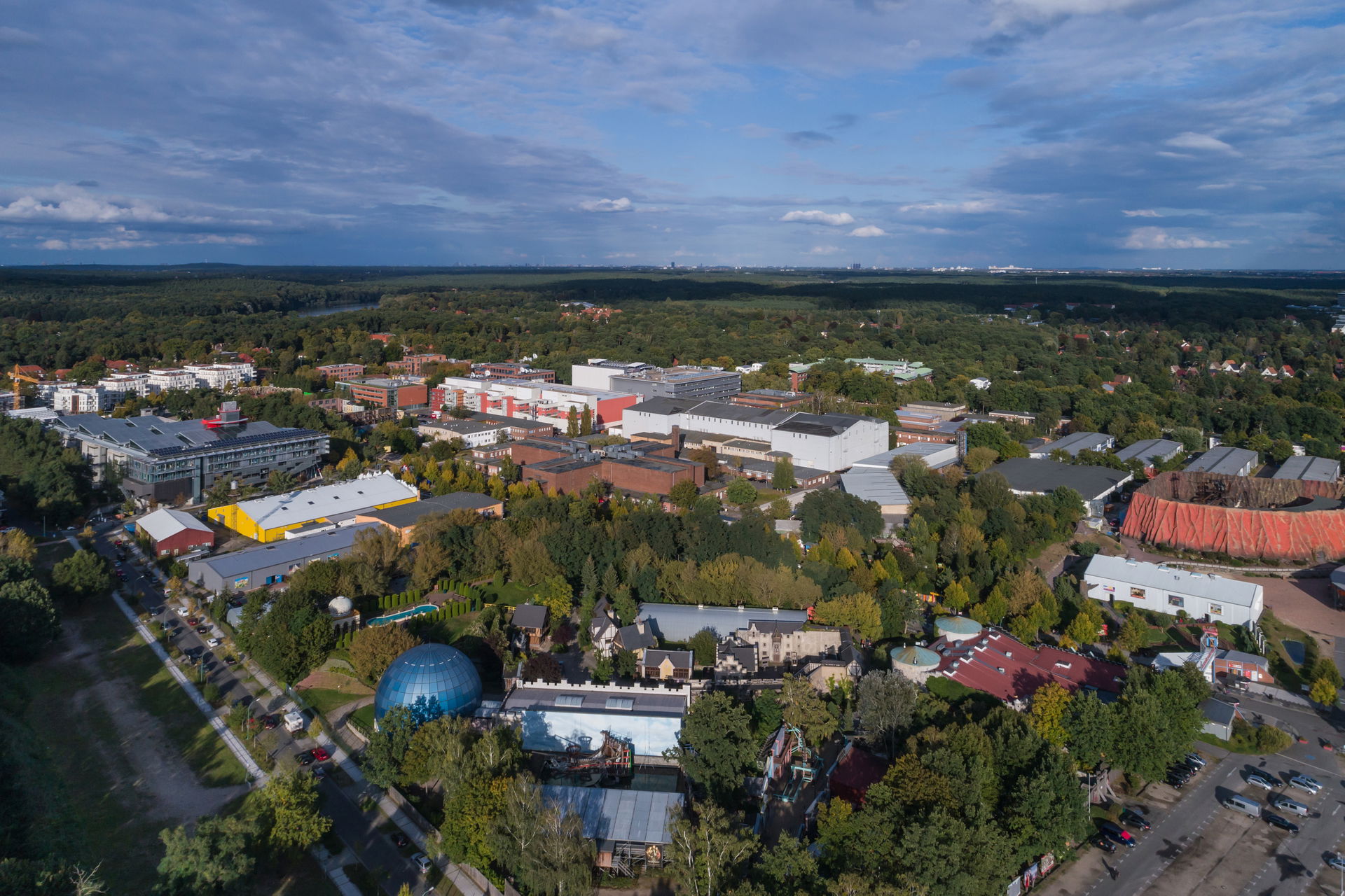 Babelsberg Movie Park in Potsdam (Germany)