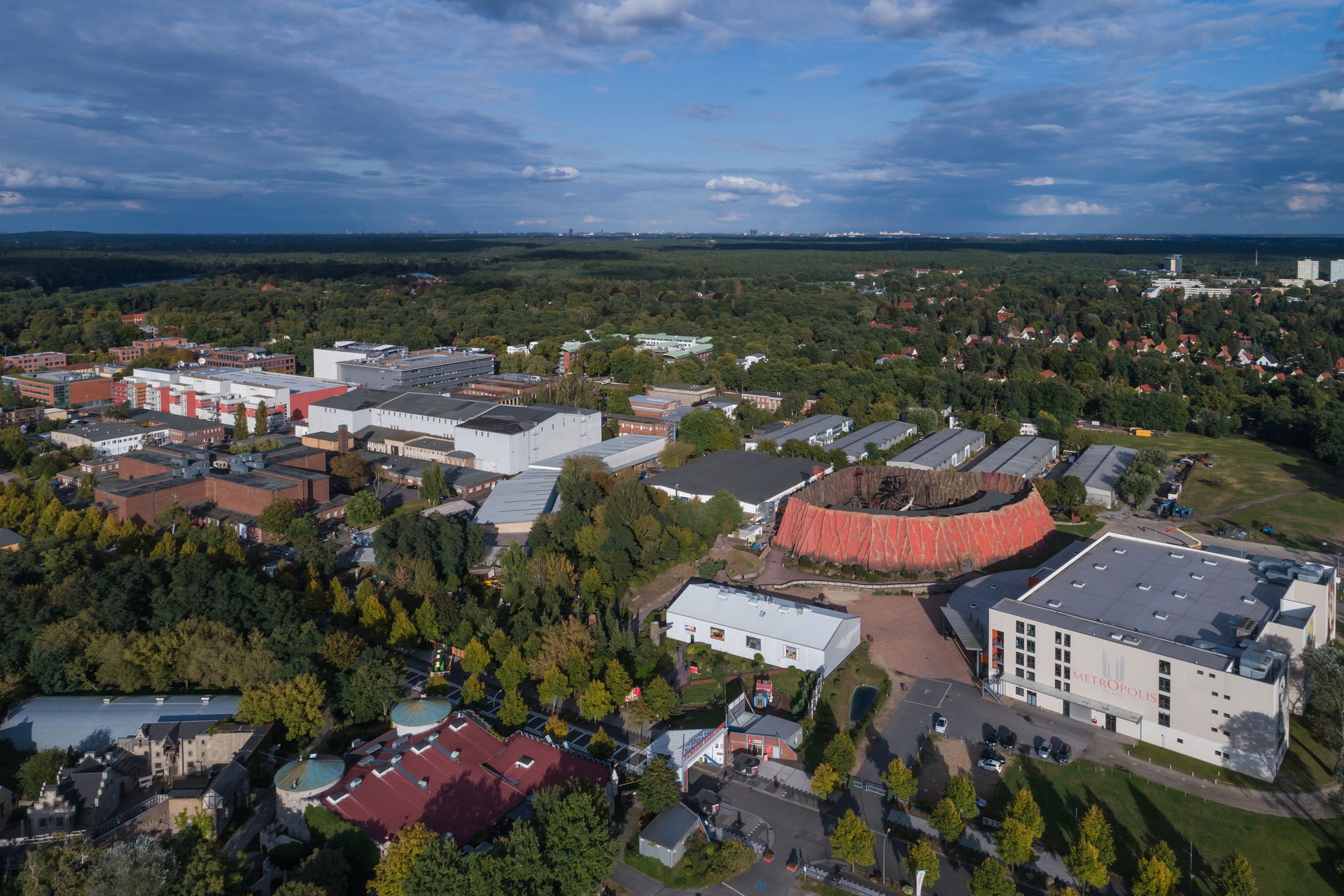 Babelsberg Movie Park in Potsdam (Germany)