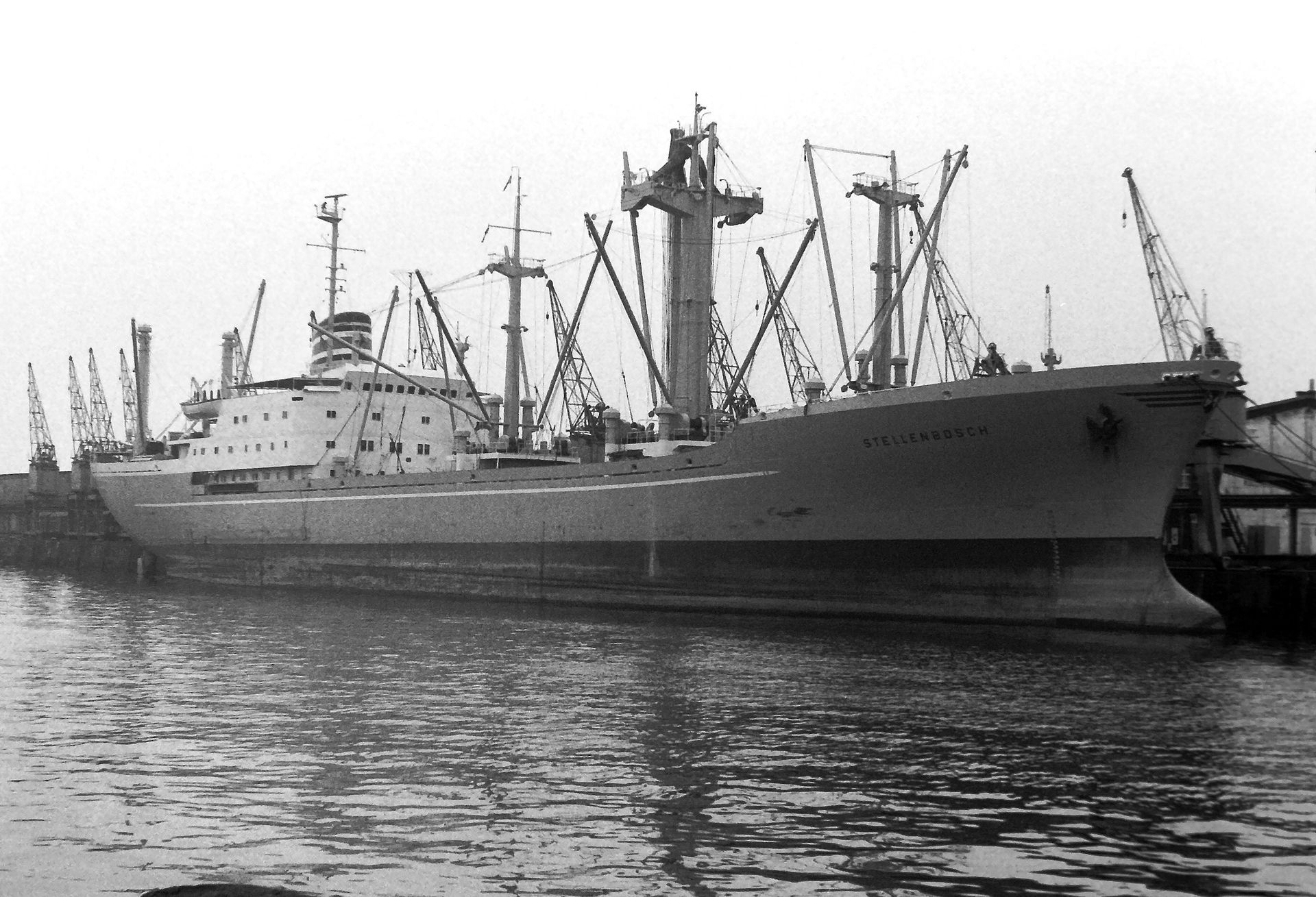 Stellenbosch 1969 in Hamburg