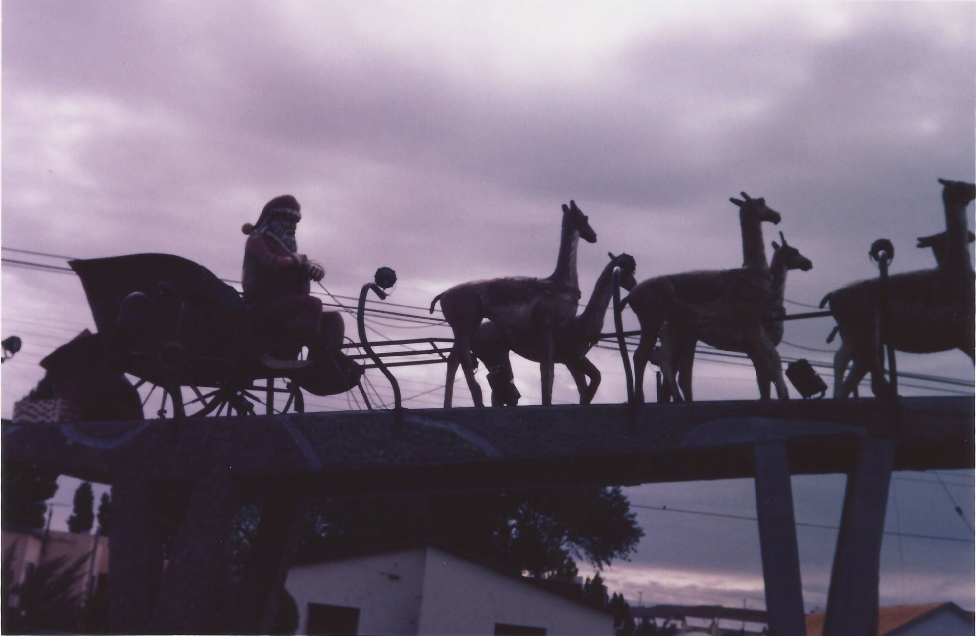 Navidad en Comandante Luis Piedrabuena, Santa Cruz, Patagonia, …