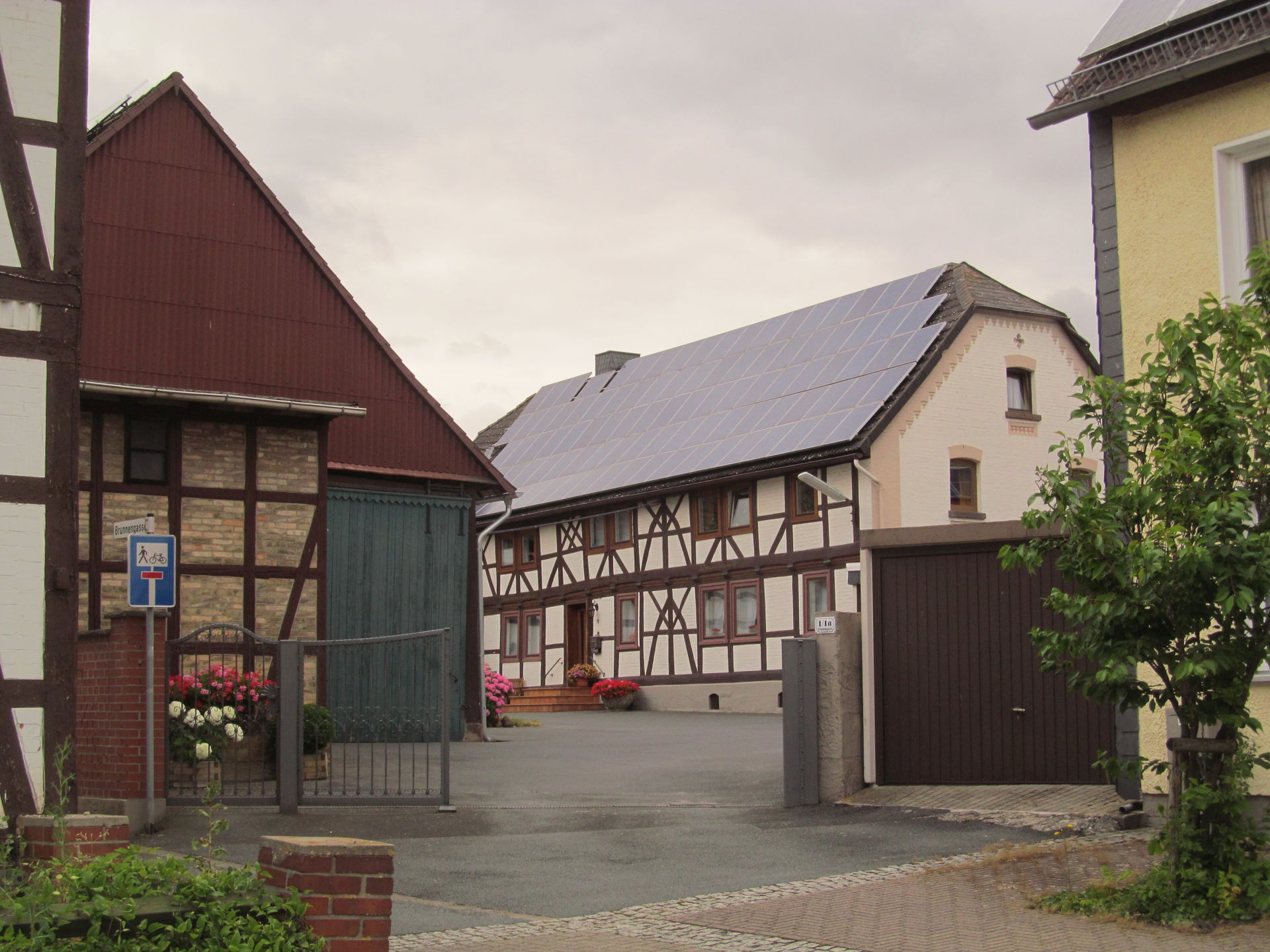 das Haus Brunnengasse 1 in Salzgitter-Heerte