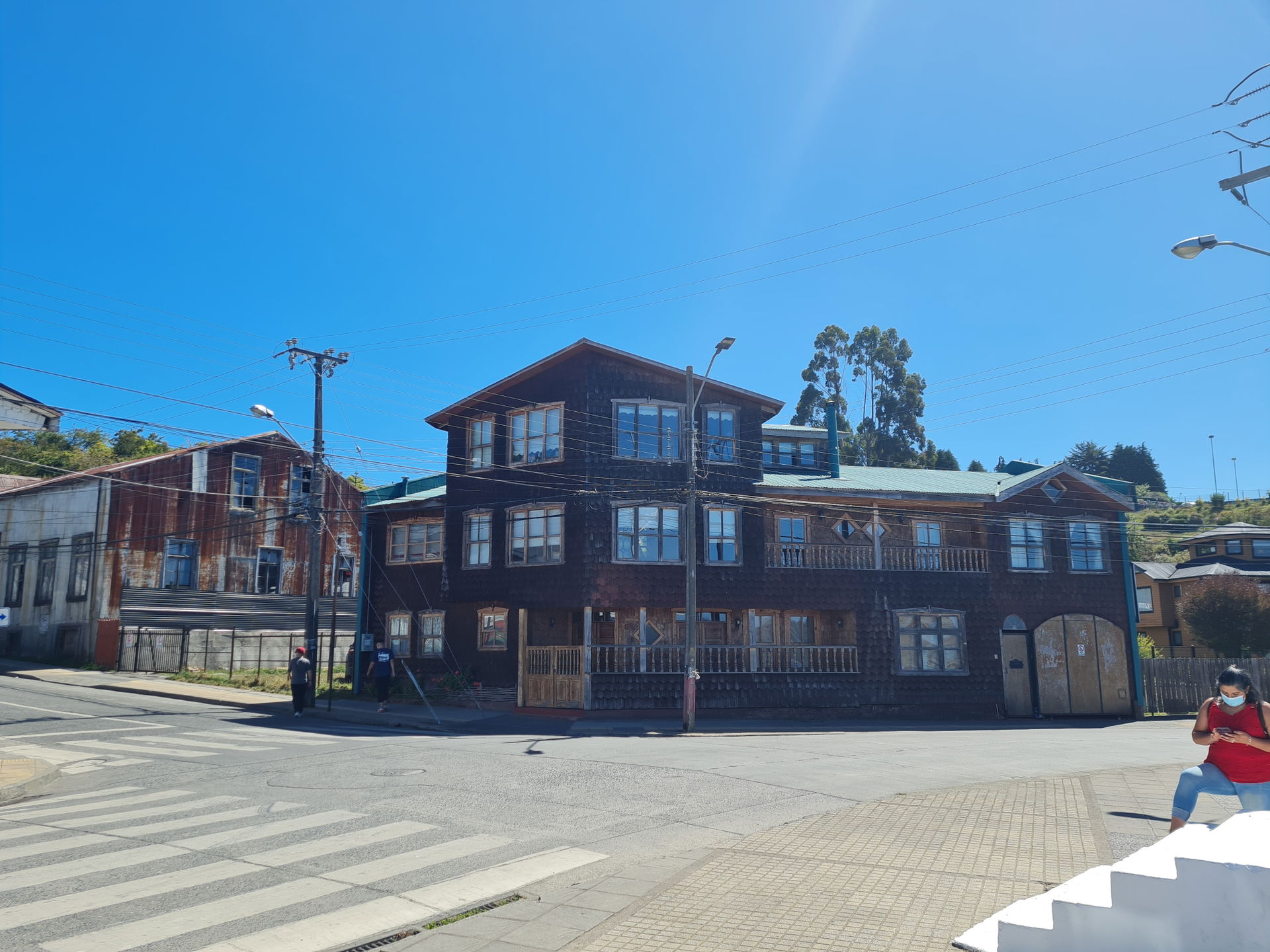Arquitectura en Chonchi, Chile