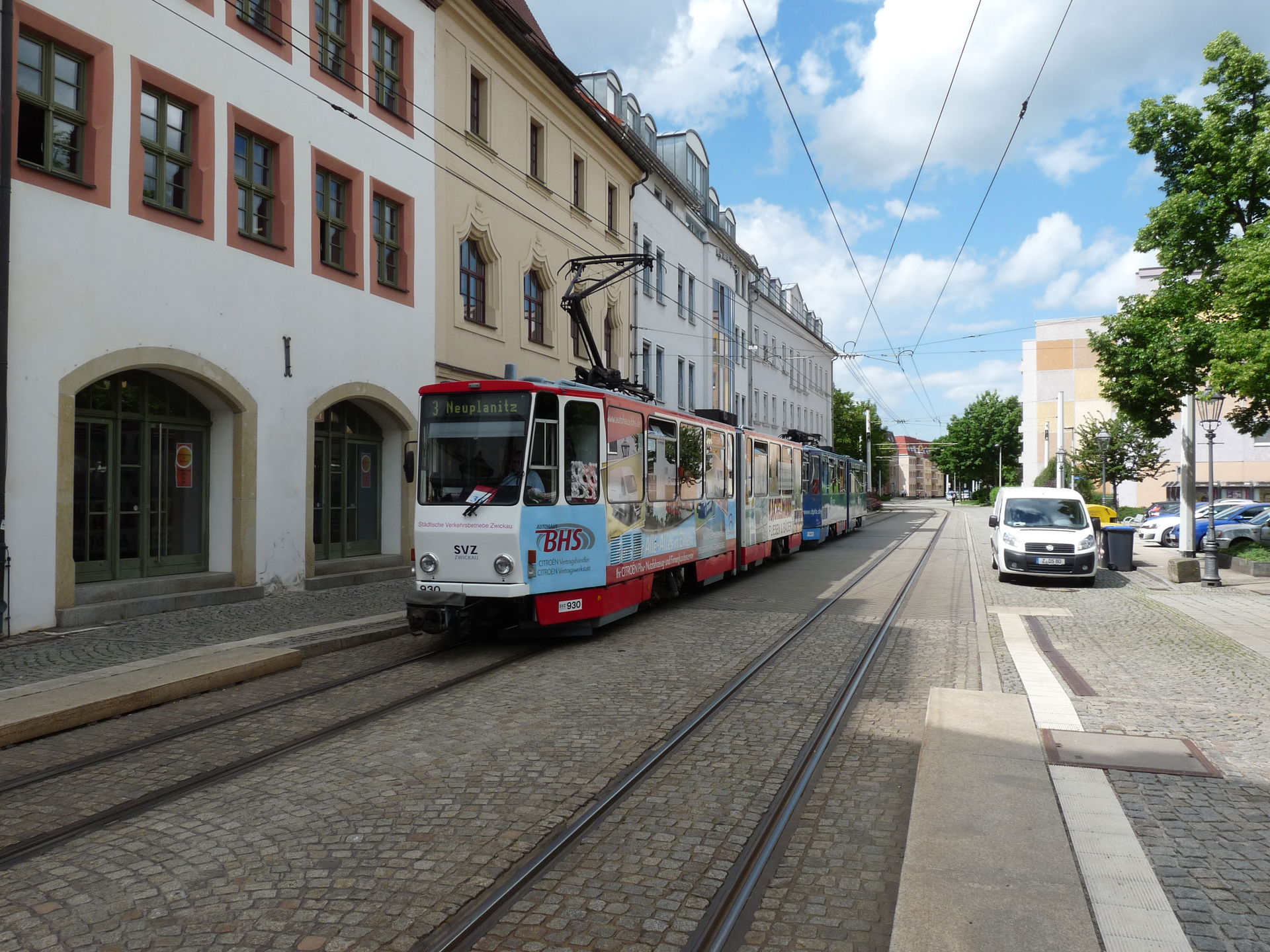 Zwickau tram