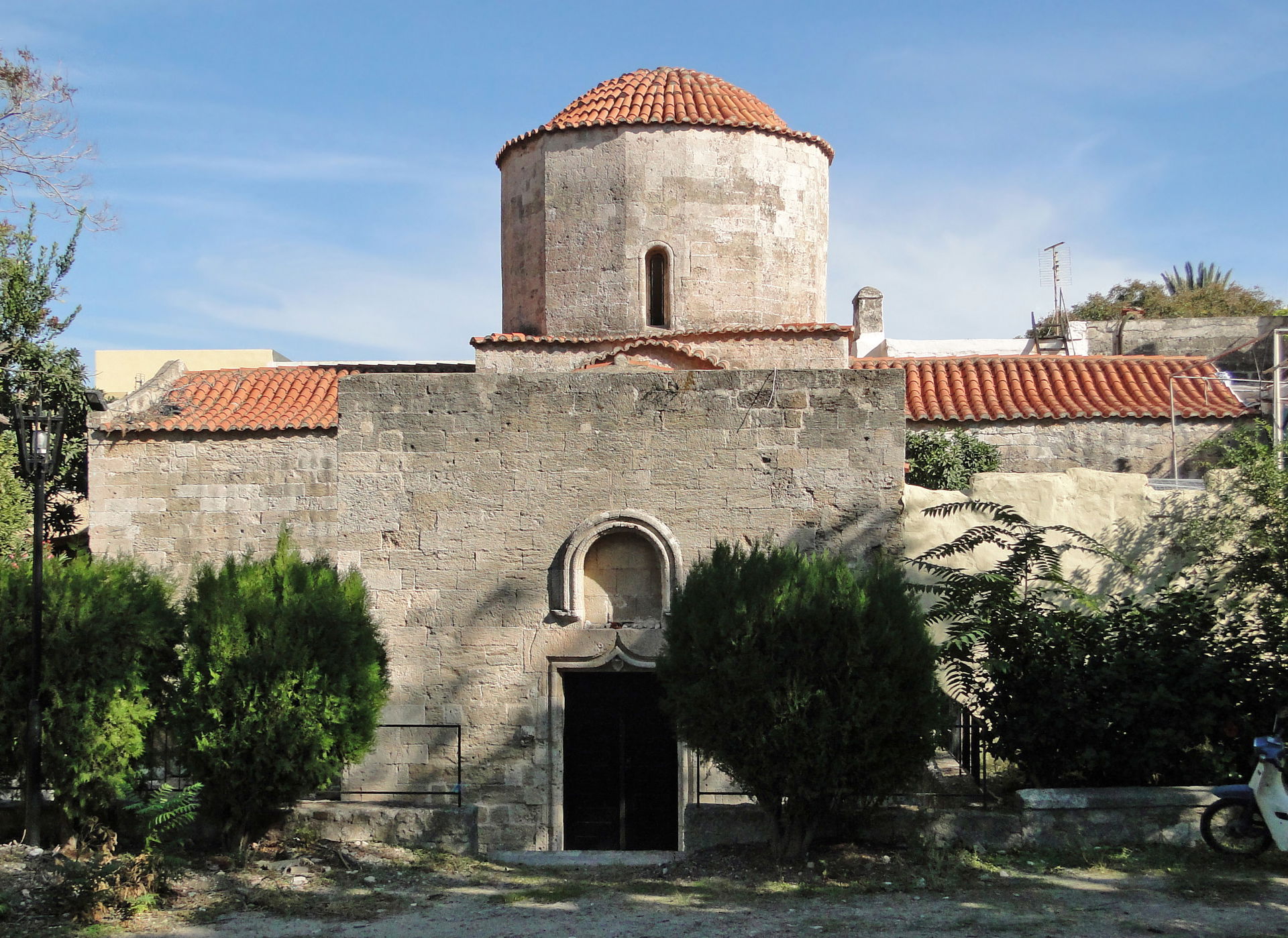 Agia Paraskevi Church, Medival City of Rhodes, Greece