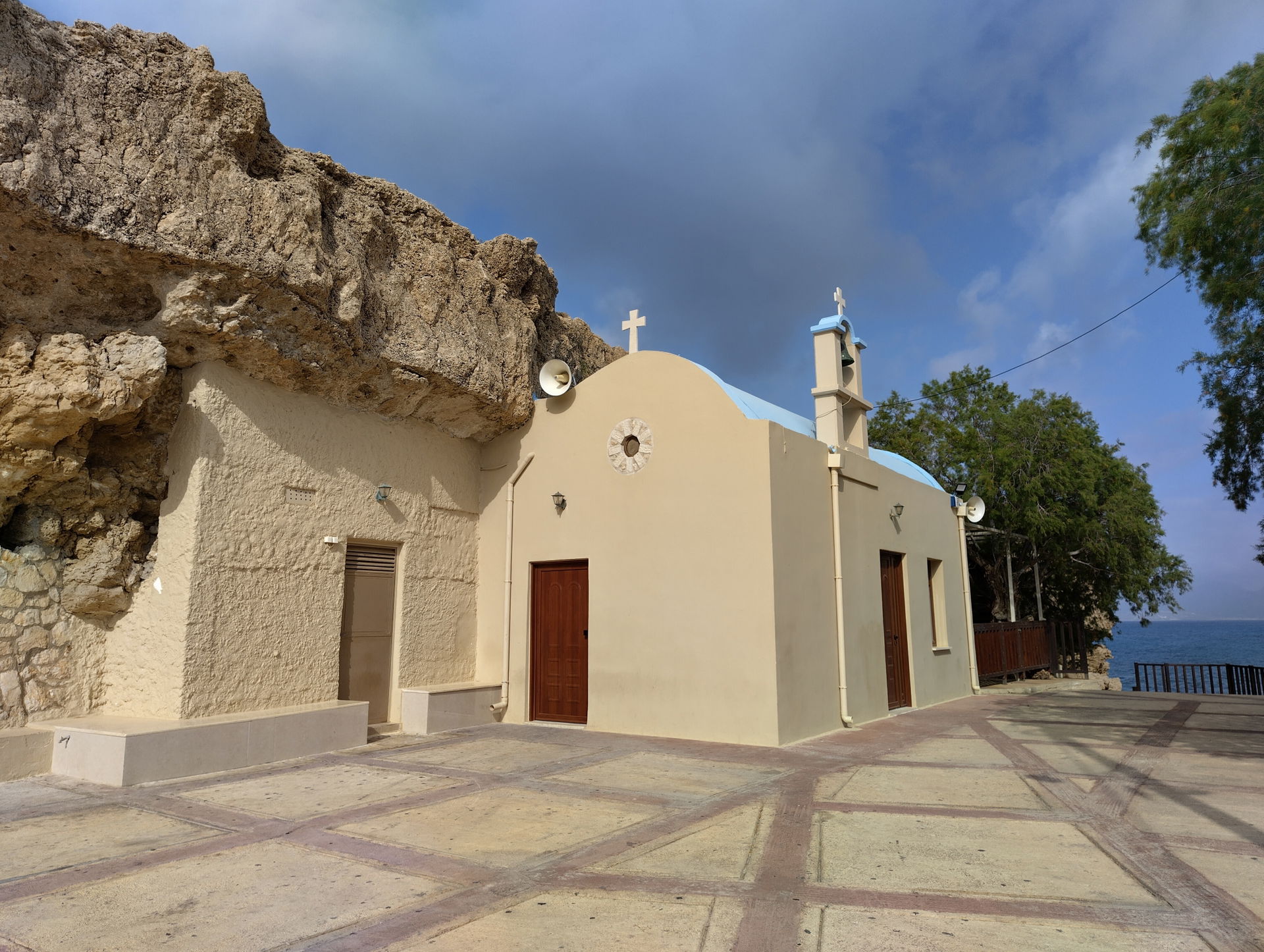 Agia Paraskevi church, Limenas Chersonisou, Crete, Greece