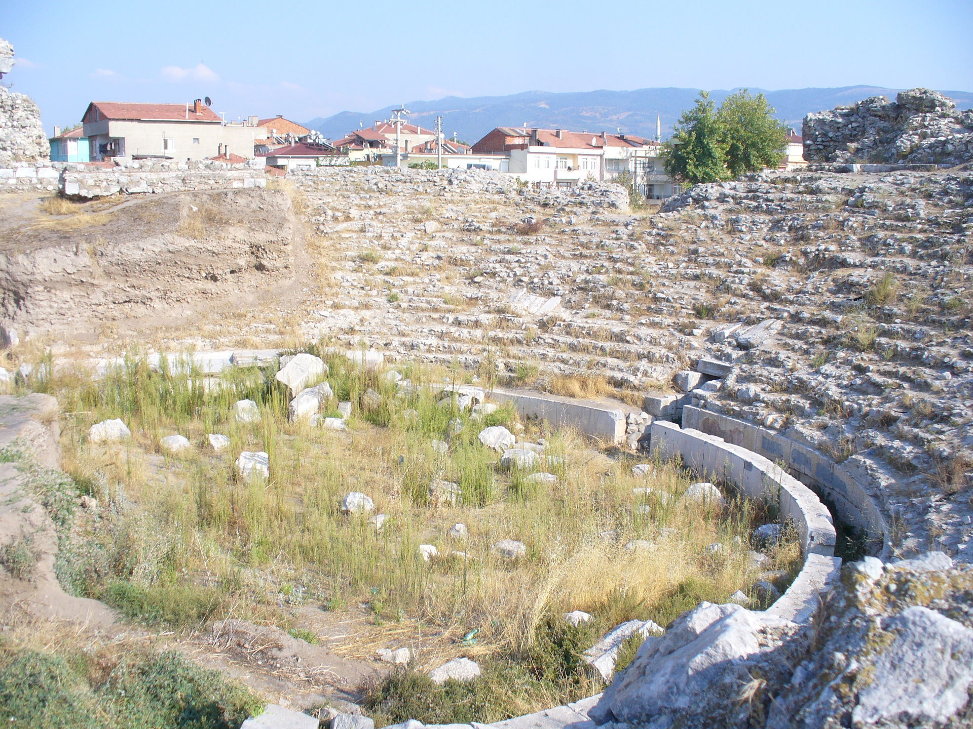 Roman theatre in Nicaea (Iznik).
