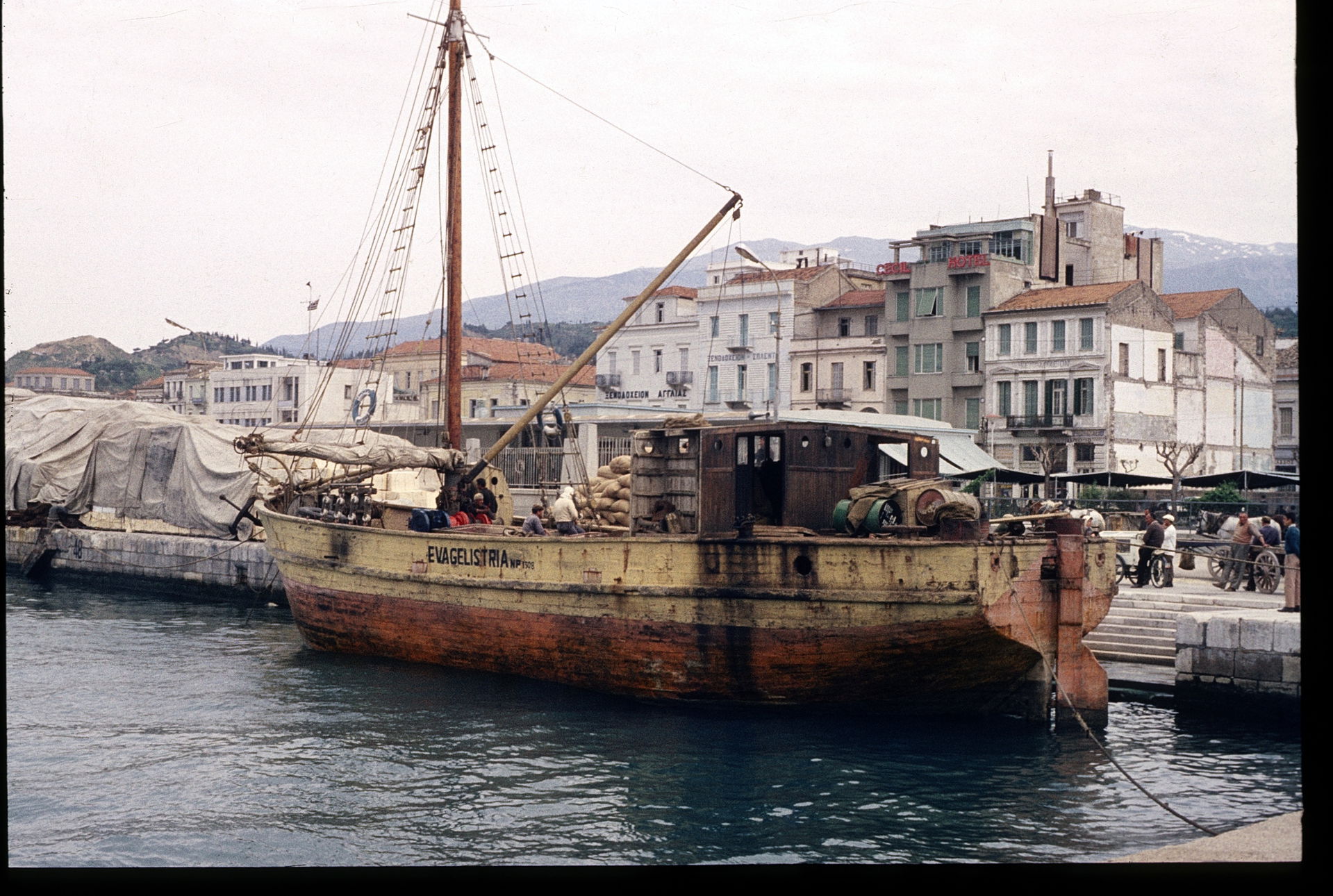 Patras Hafen