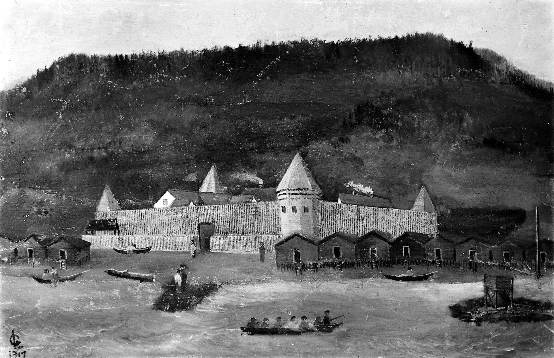 The Stockade, Fort Simpson, Hudson Bay, Canada

Wellcome Images…