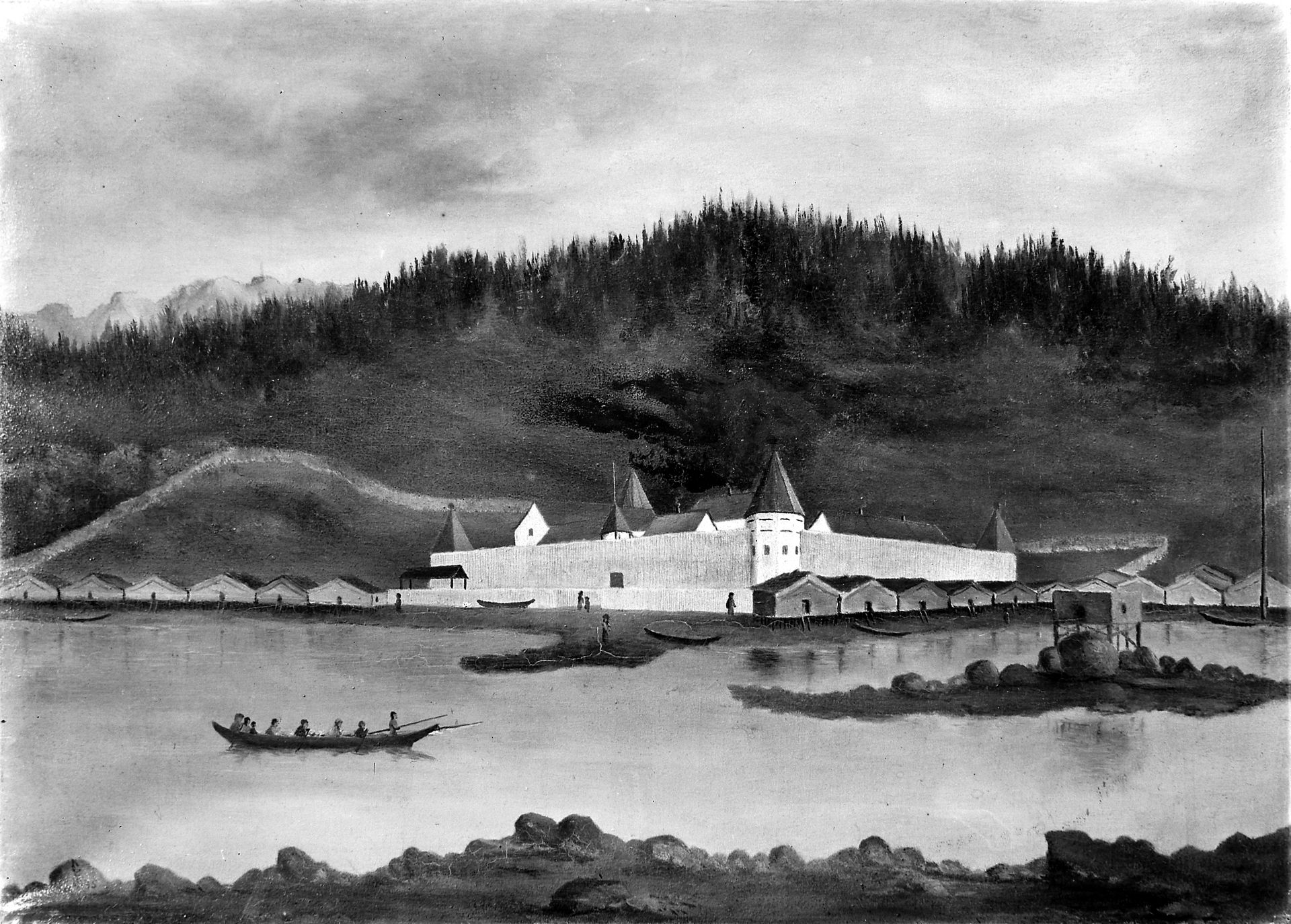 The Stockade, Fort Simpson, Hudson Bay, Canada

Wellcome Images…