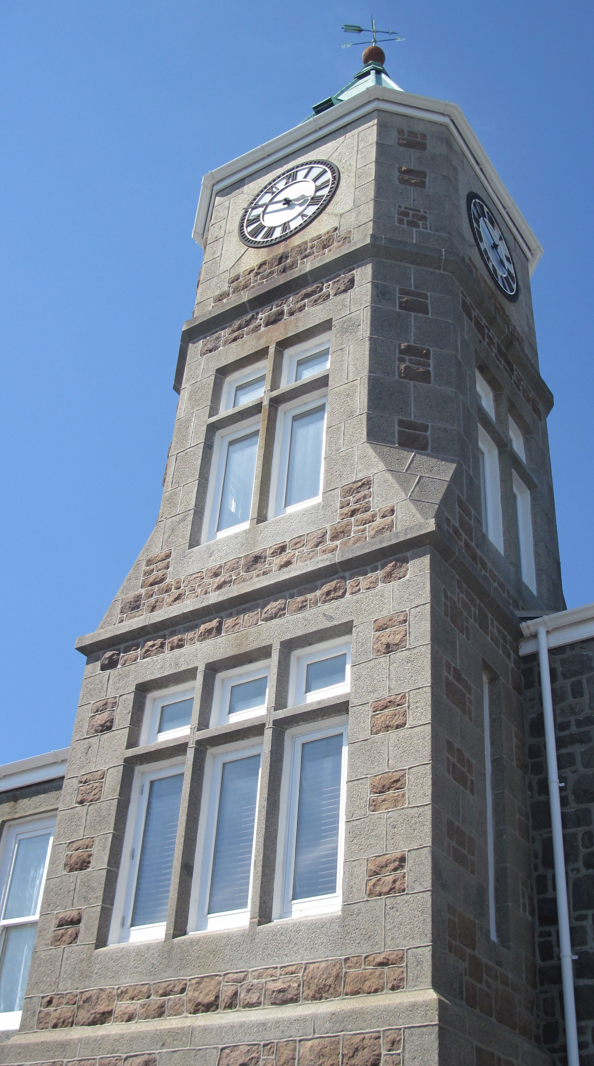 Guernsey, July 2011