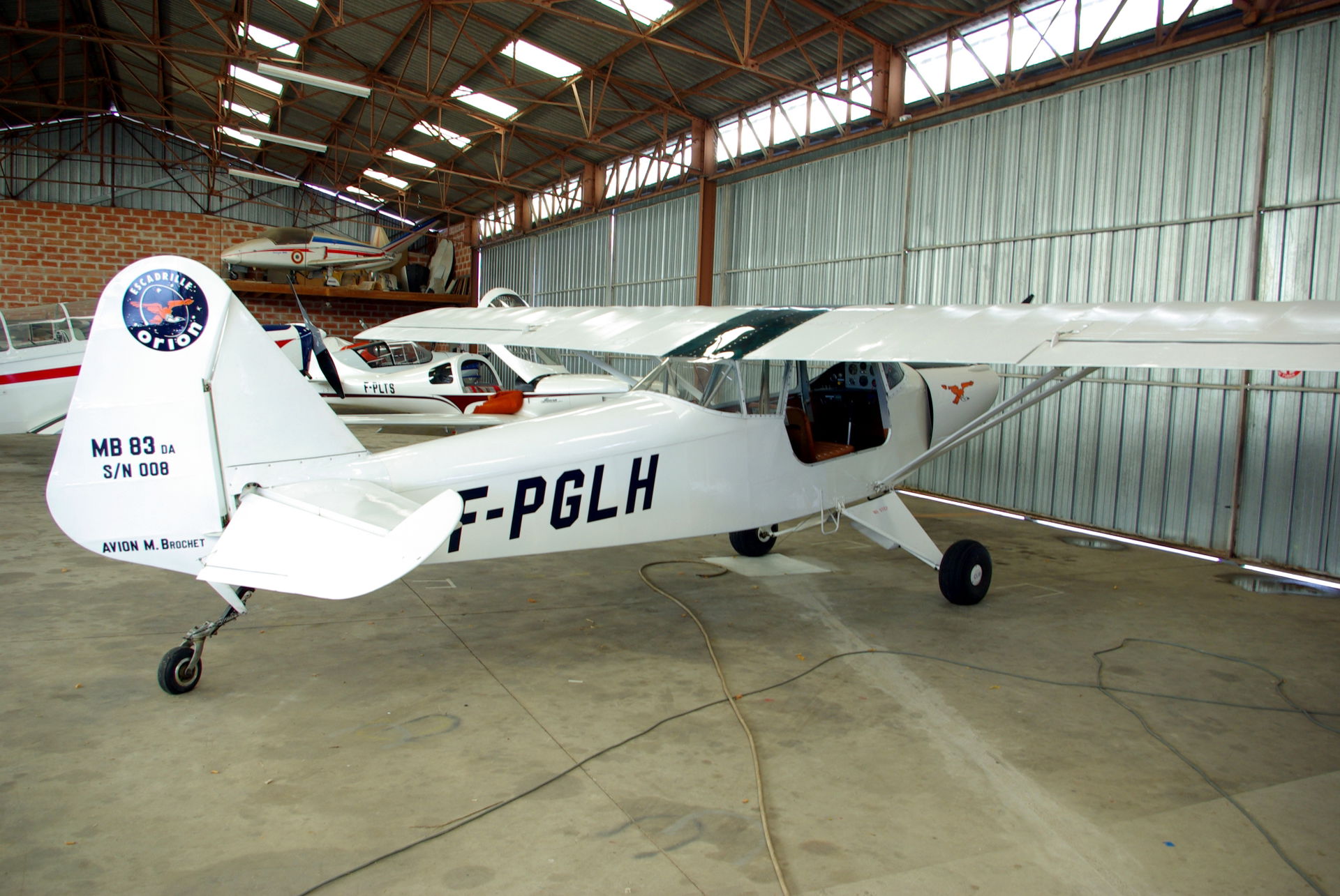 Maurice Brochet MB.83