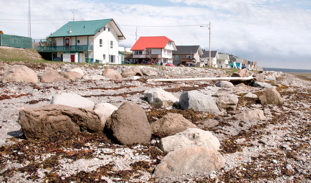Port-Menier, Ile-d'Anticosti, Québec.