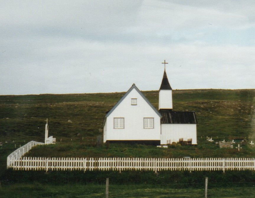 Skeggjastadir Church, Bakkafjördur, Iceland