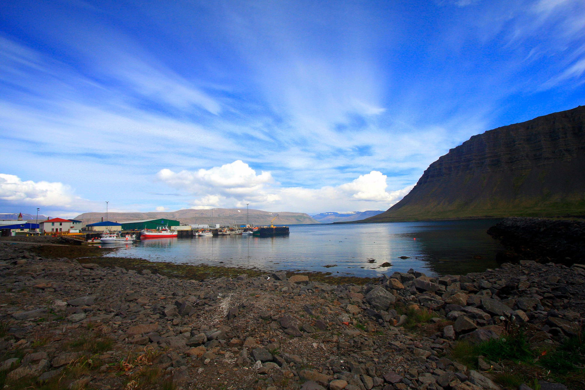 Bíldudalur is a village situated on the coast of Arnarfjörður, …