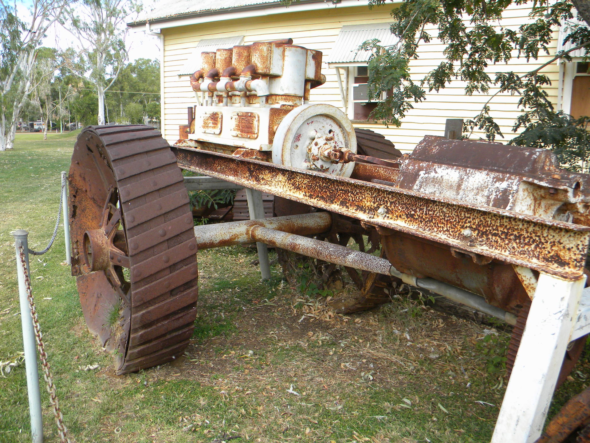 Ancient Machinery in Burketown