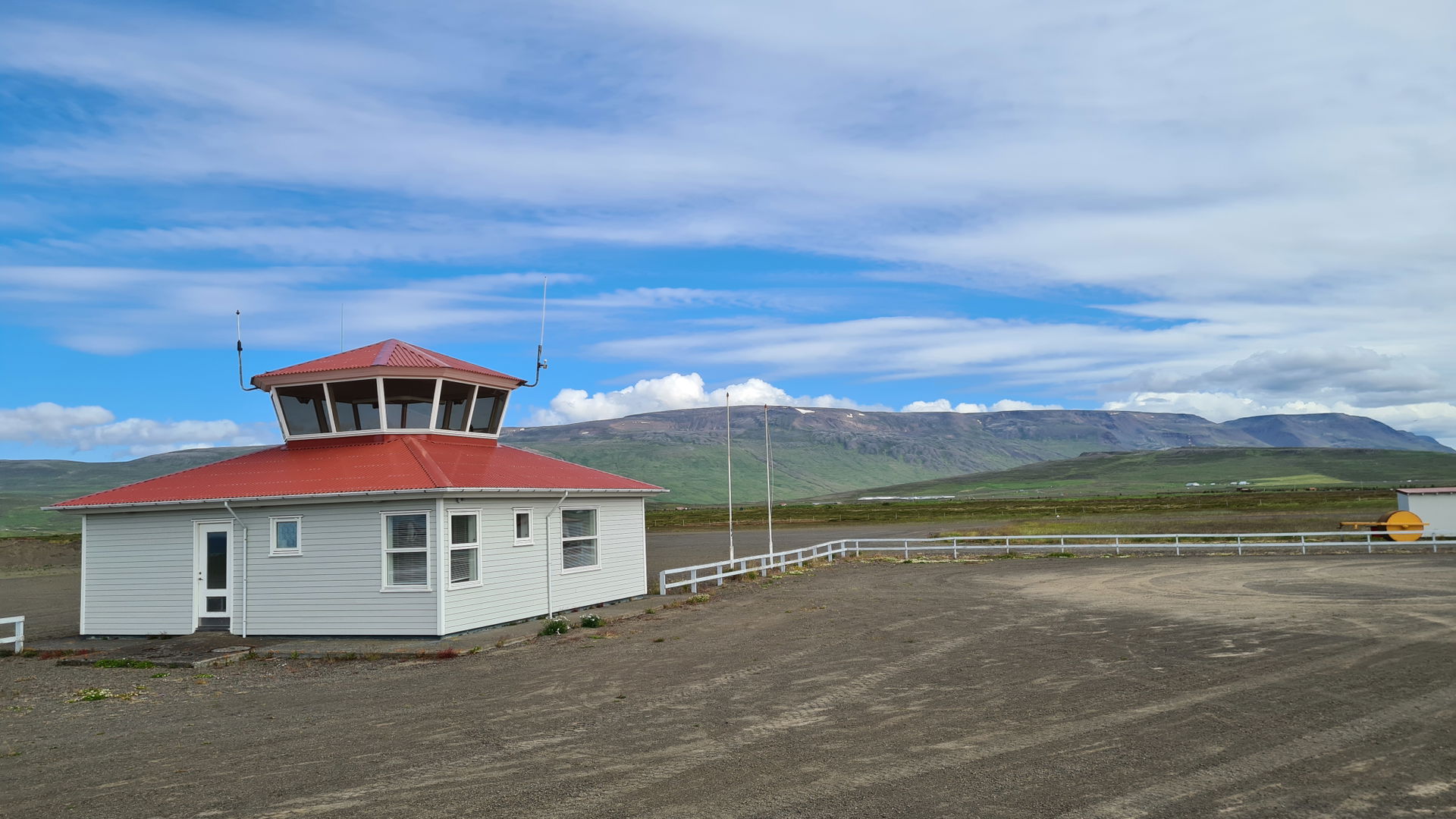 Blönduos airport, Iceland