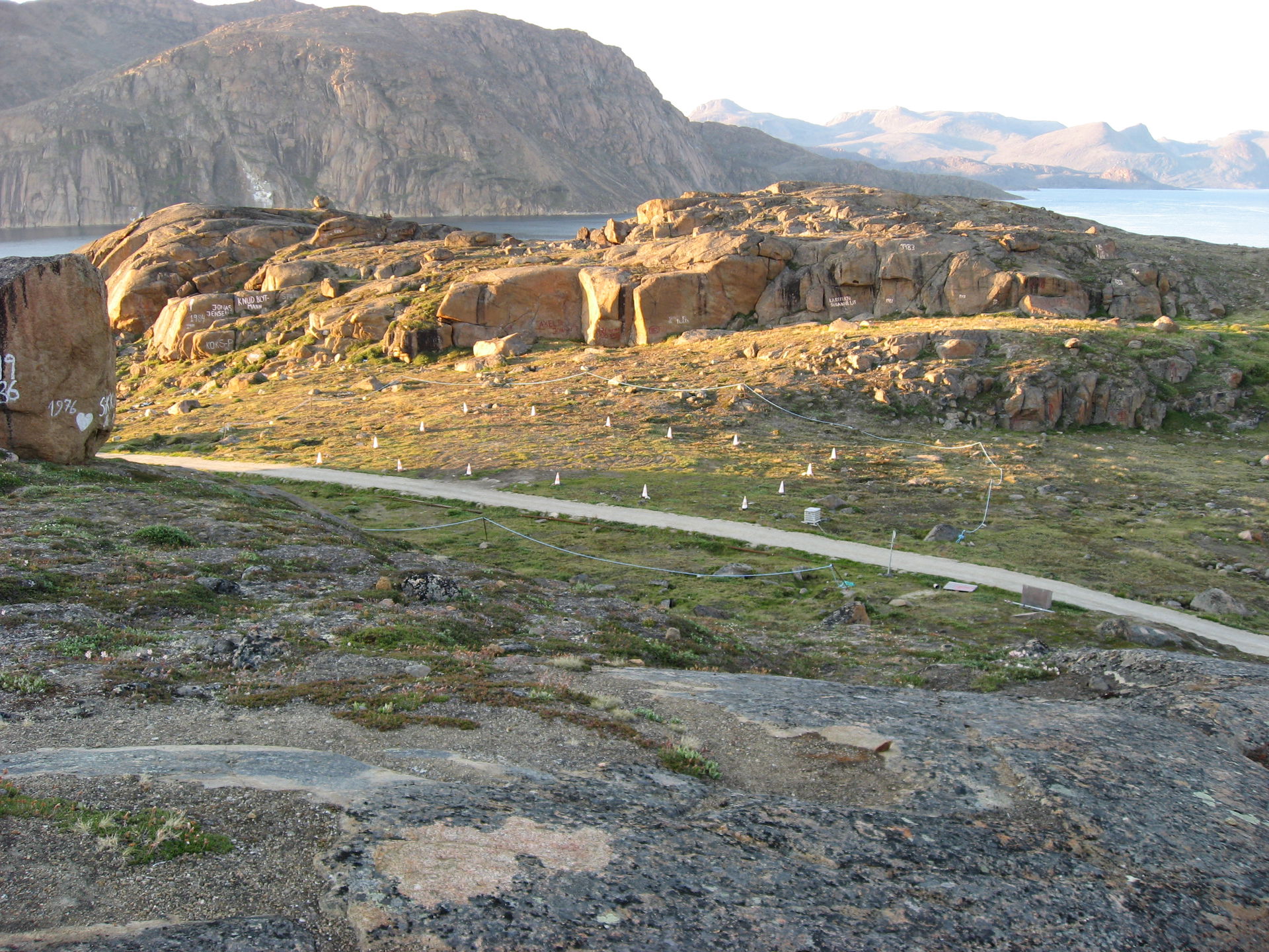 Kangersuatsiaq Heliport.