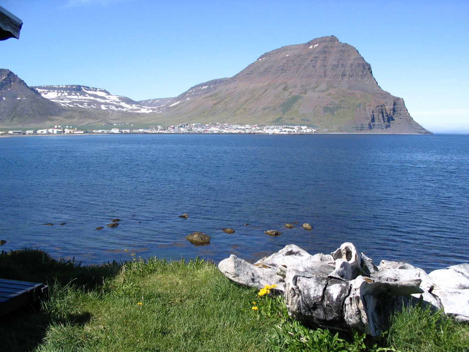 View towards Bolungarvík