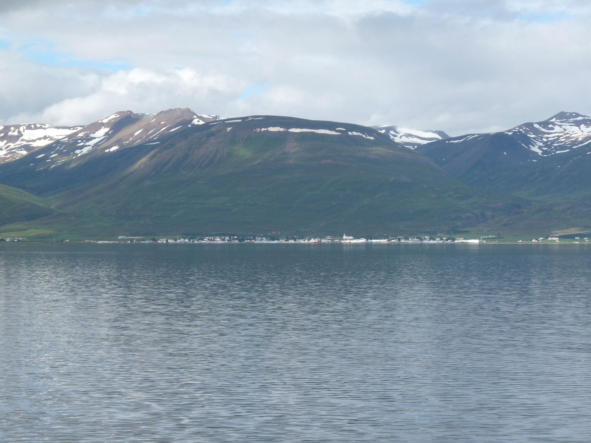 Dalvik gezien vanaf het water