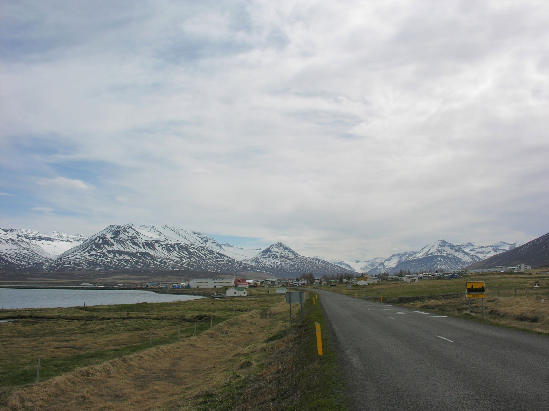Iceland, along road 82