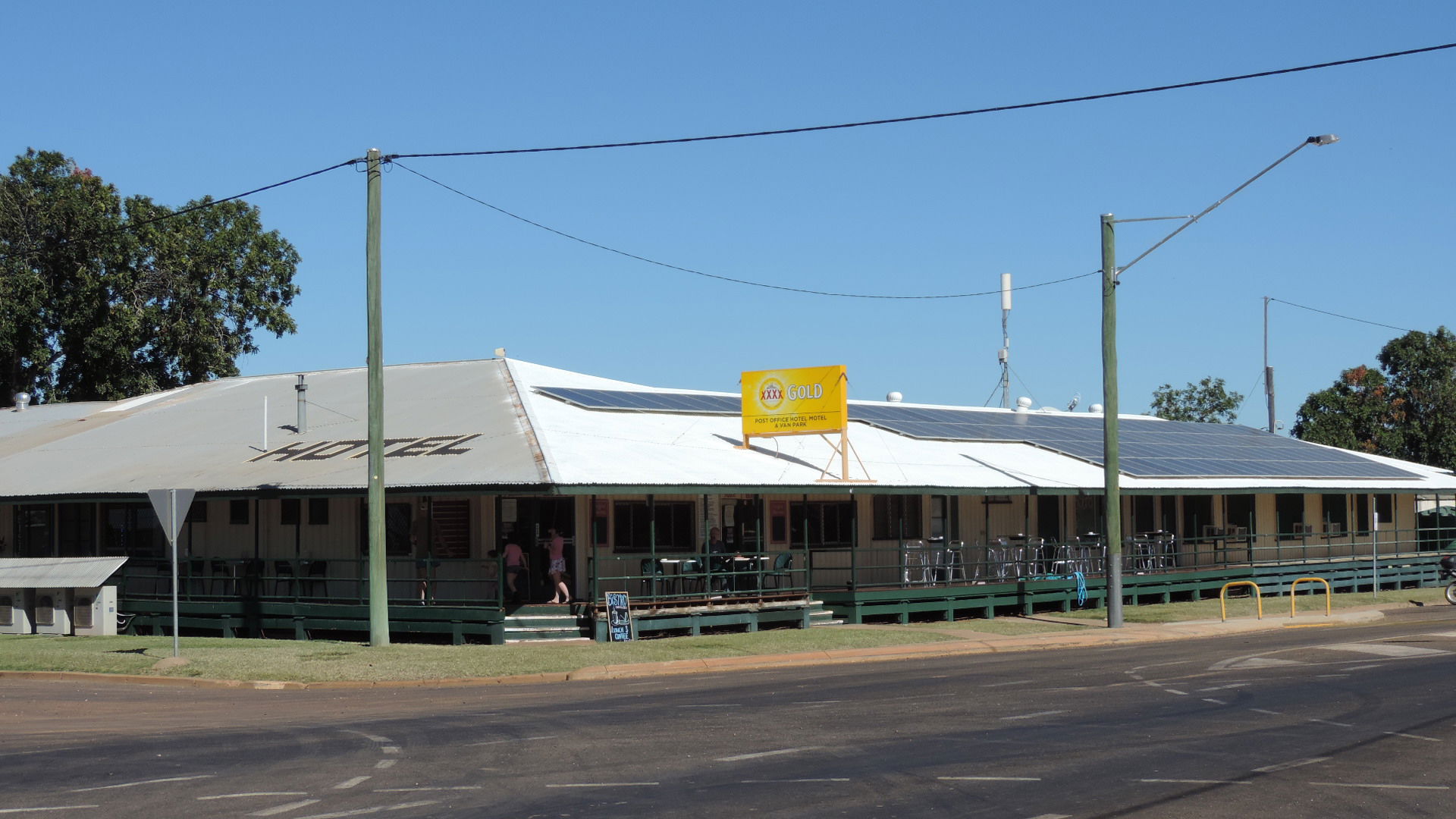 Post Office Hotel, Camooweal, 2019