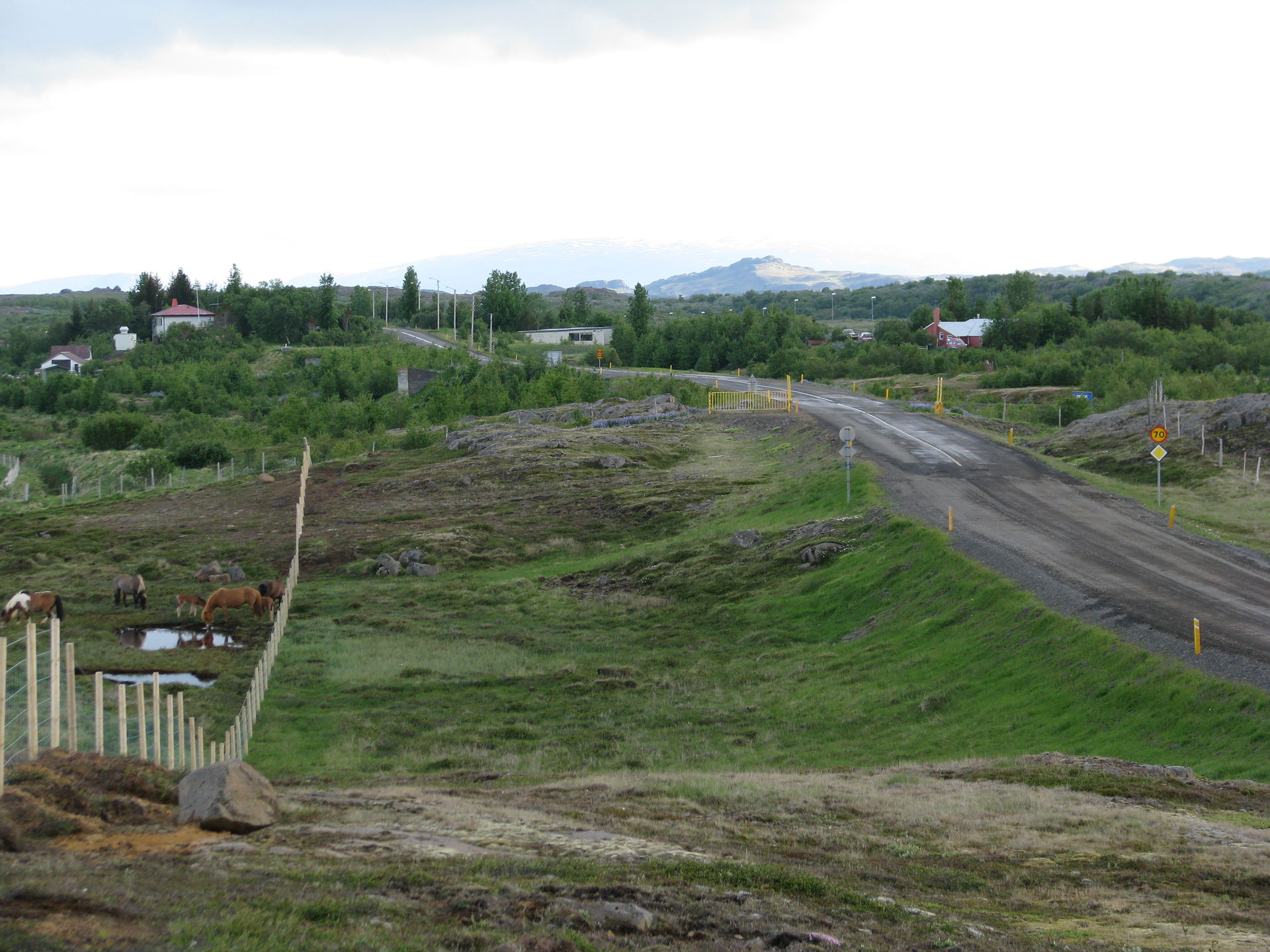 Eiðar, a small place in East Iceland
