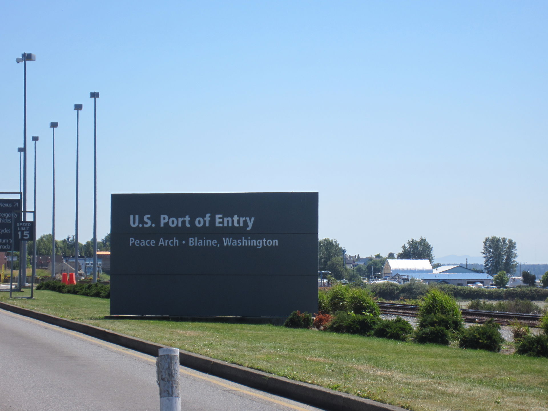 U.S. Port of Entry, Blaine, Washington (2013)