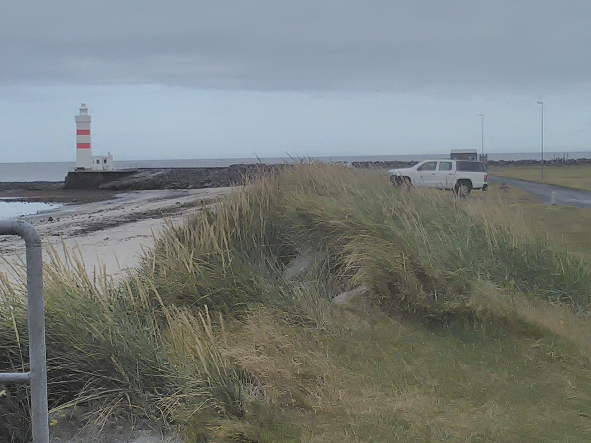 Garður lighthouses in Southwest Iceland