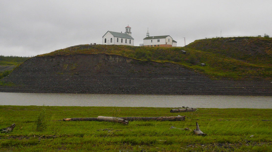Tsiigatchic, Arctic Red River
