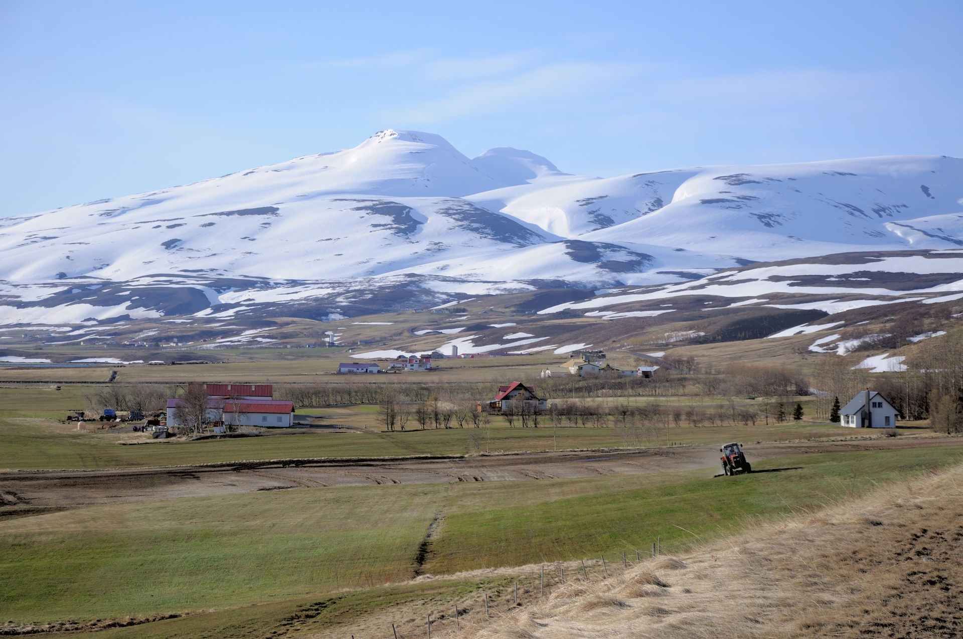 Iceland, along road 83 to Grenivik