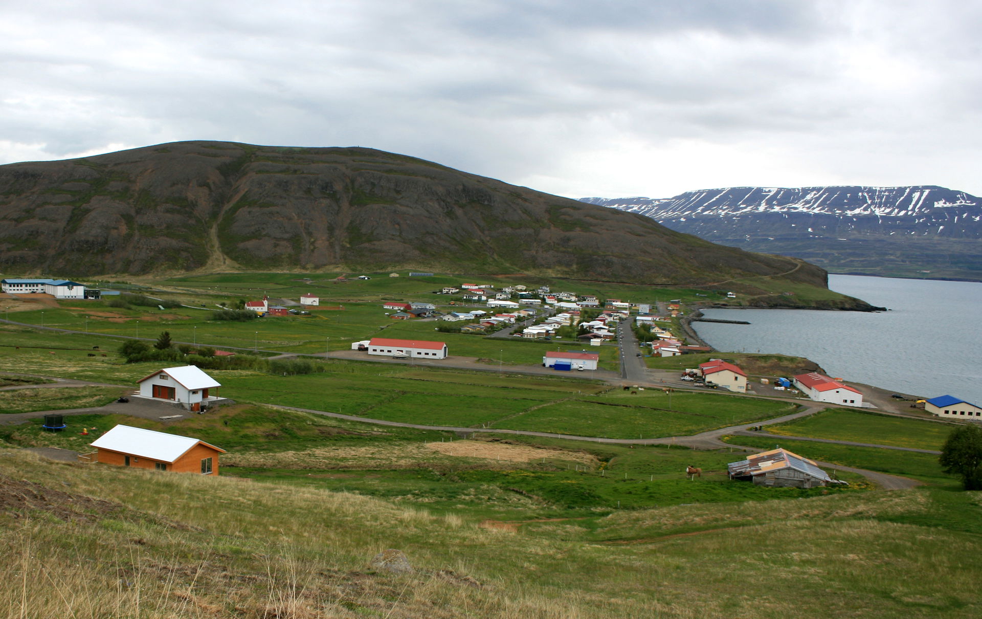 Grenivík, North Iceland