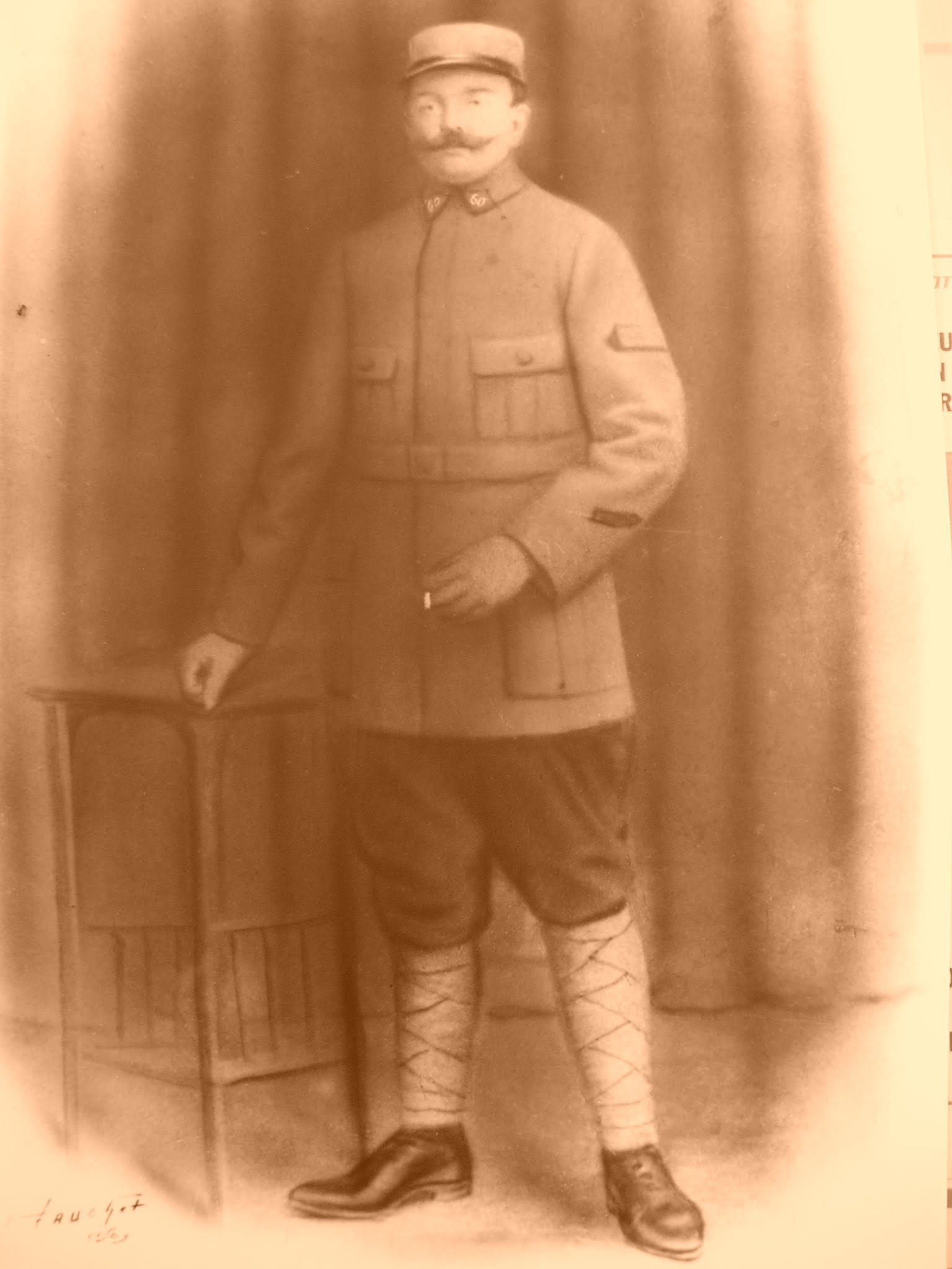 Portrait d'Erwan Kerou (Yves Quérou)