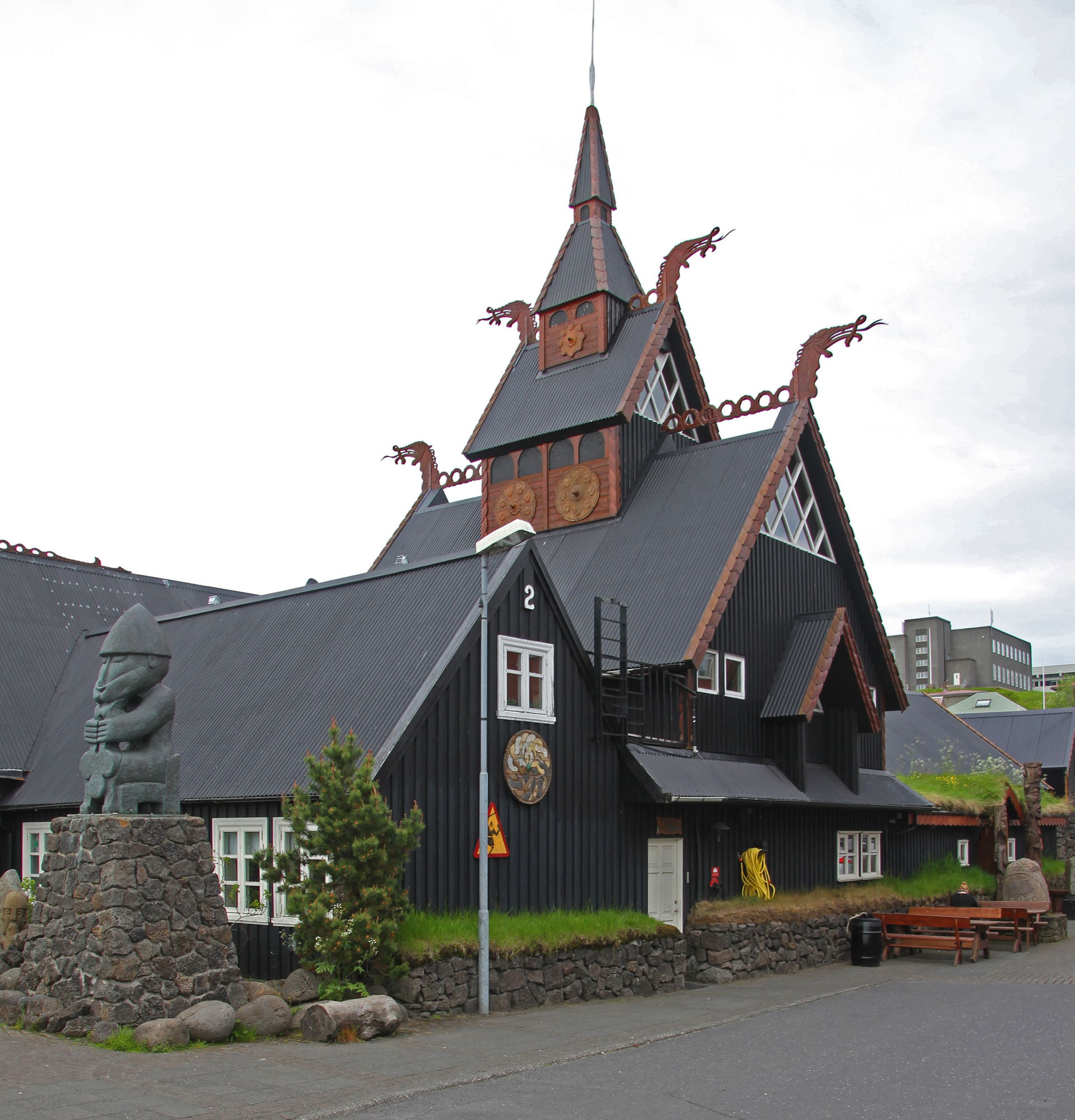 Hafnarfjörður in Iceland