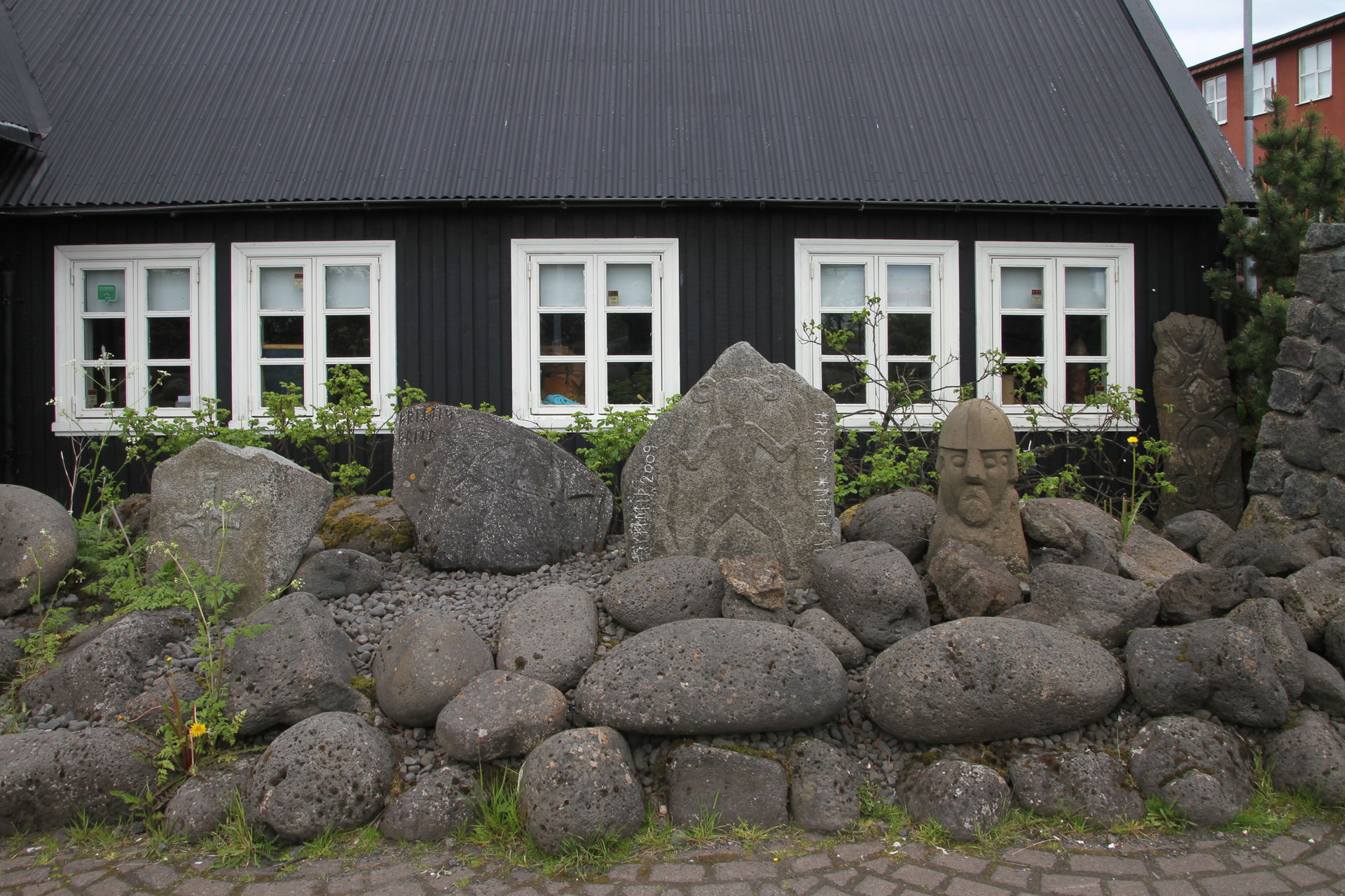 Hafnarfjörður in Iceland