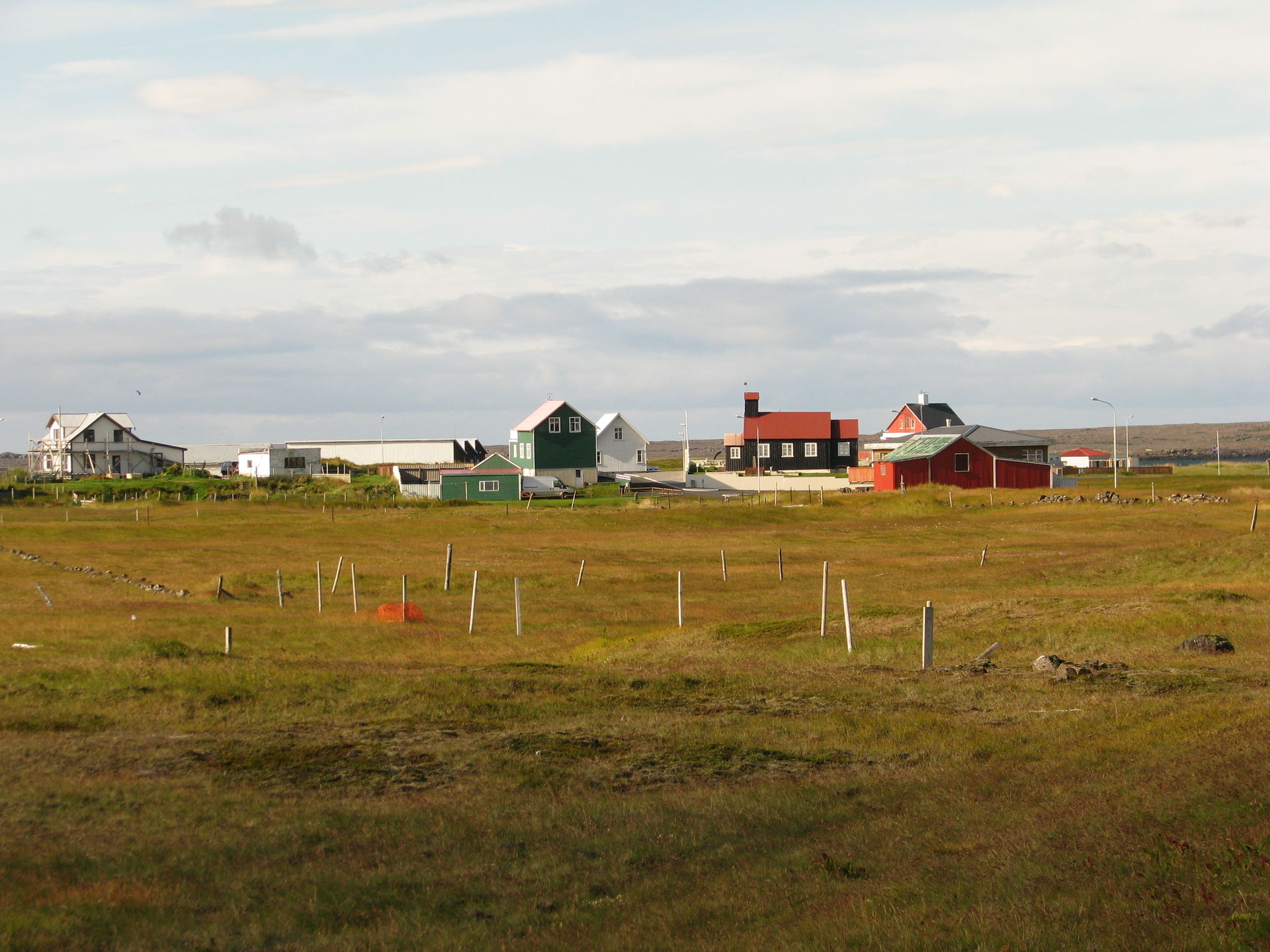 Hafnir, a town on Iceland.